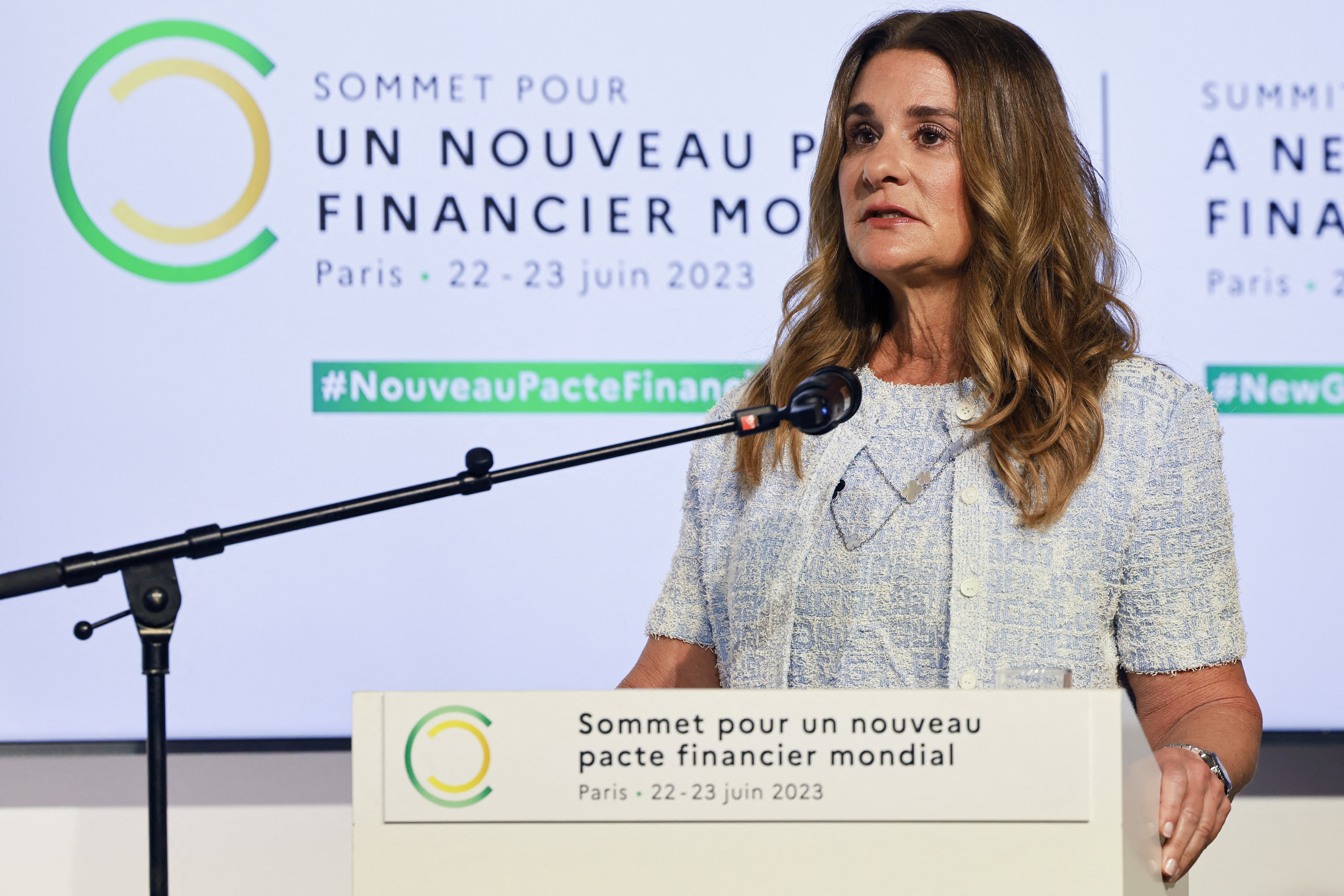 New Global Financial Pact Summit in Paris