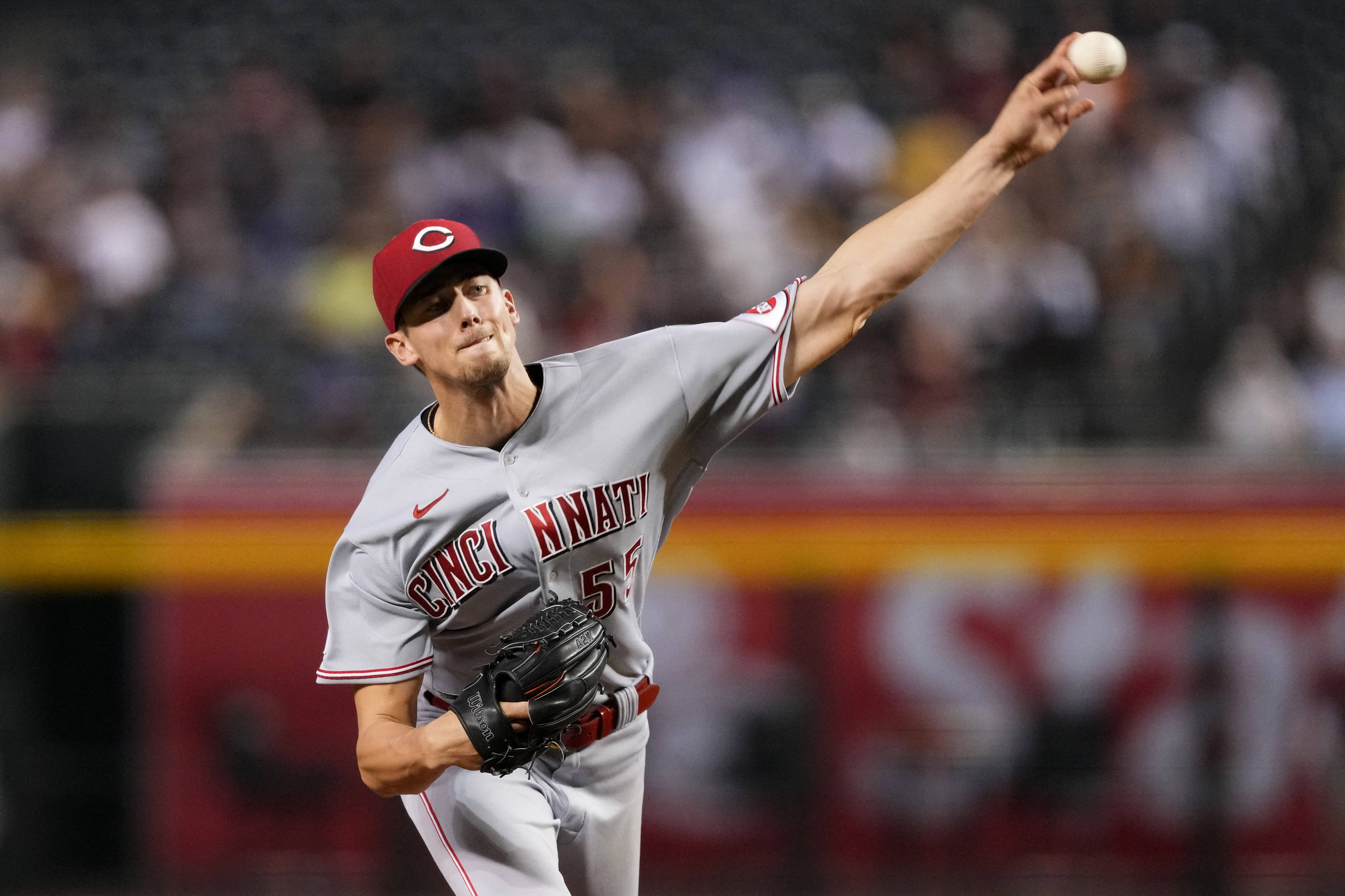 Rookie Corbin Carroll hits go-ahead, 2-run homer in 8th in Diamondbacks'  3-2 win over Reds - The San Diego Union-Tribune