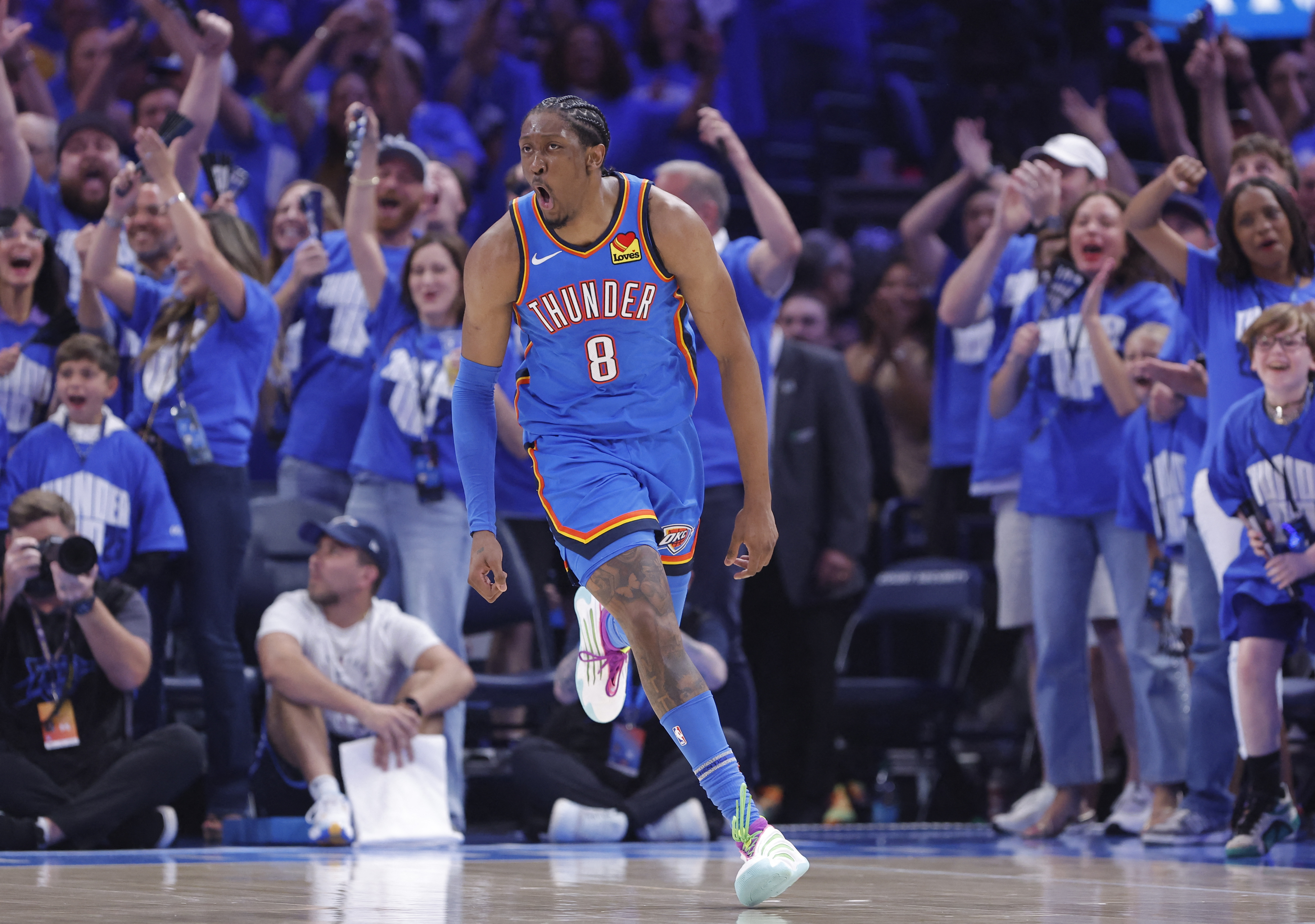 NBA＝ウィリアムズに罰金約360万円、記者会見で不適切Tシャツ着用