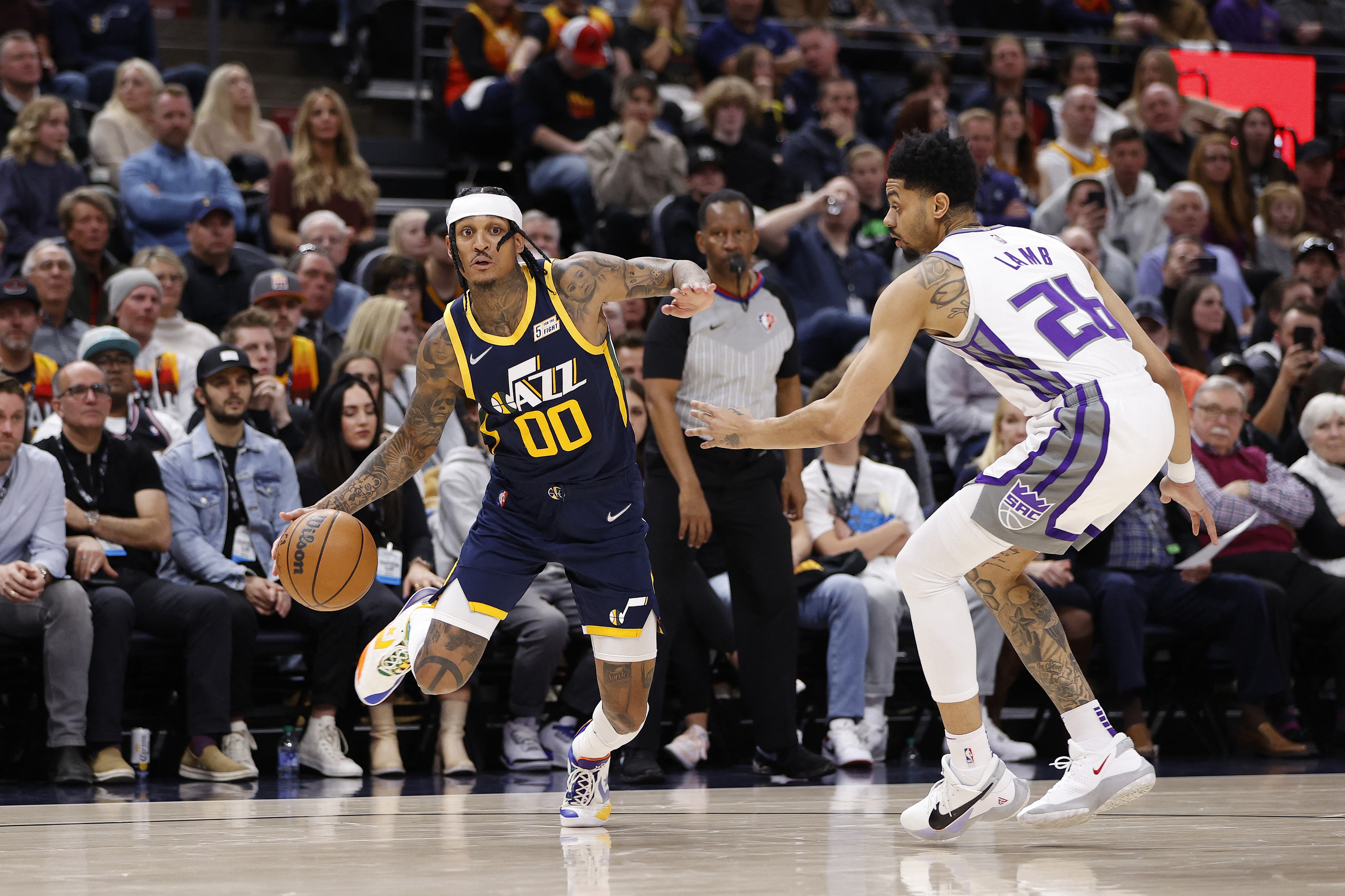 NBA roundup: Jordan for 45 as Jazz outscore Kings |