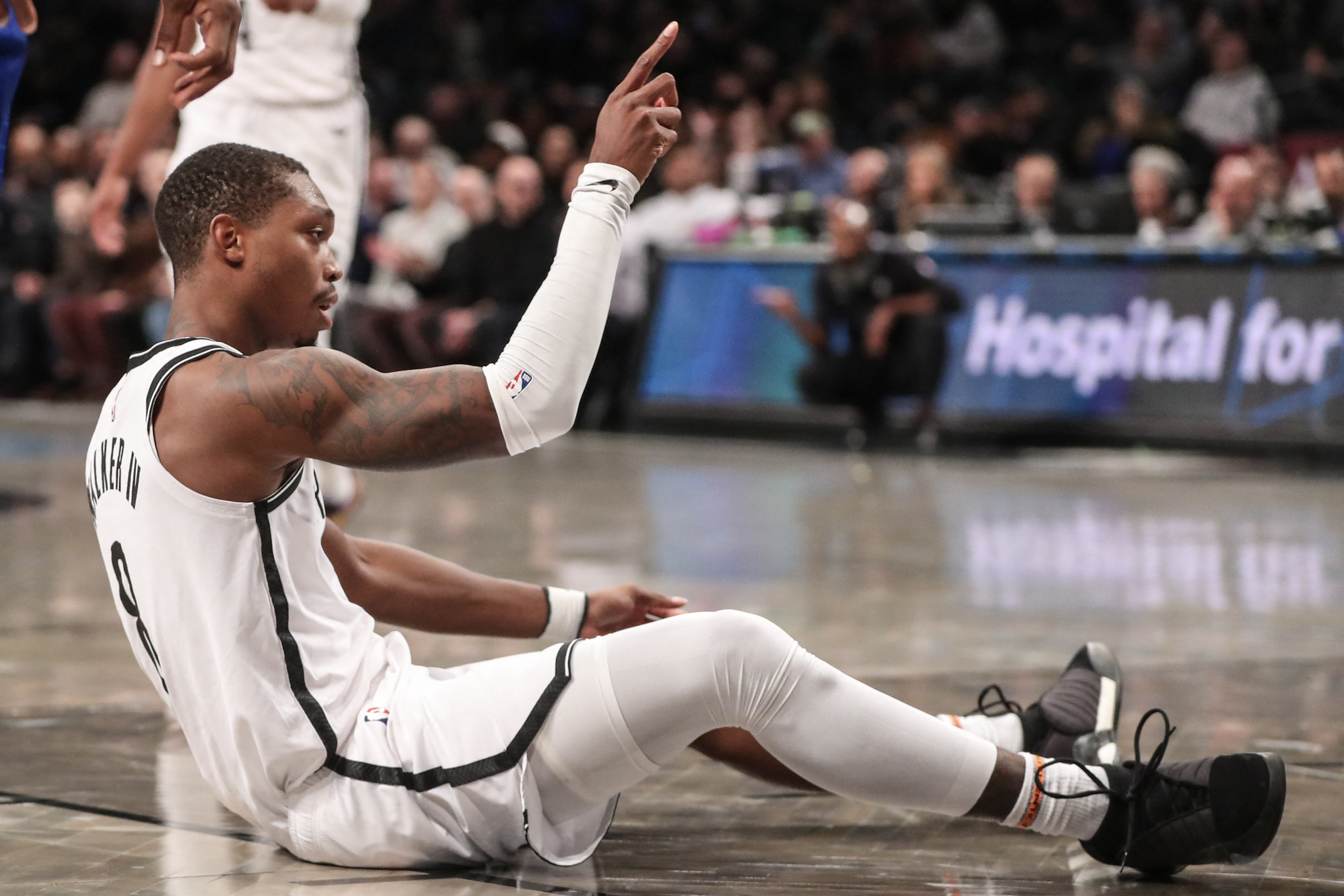 Lonnie Walker IV Rescues Nets In Win Over Clippers | Reuters