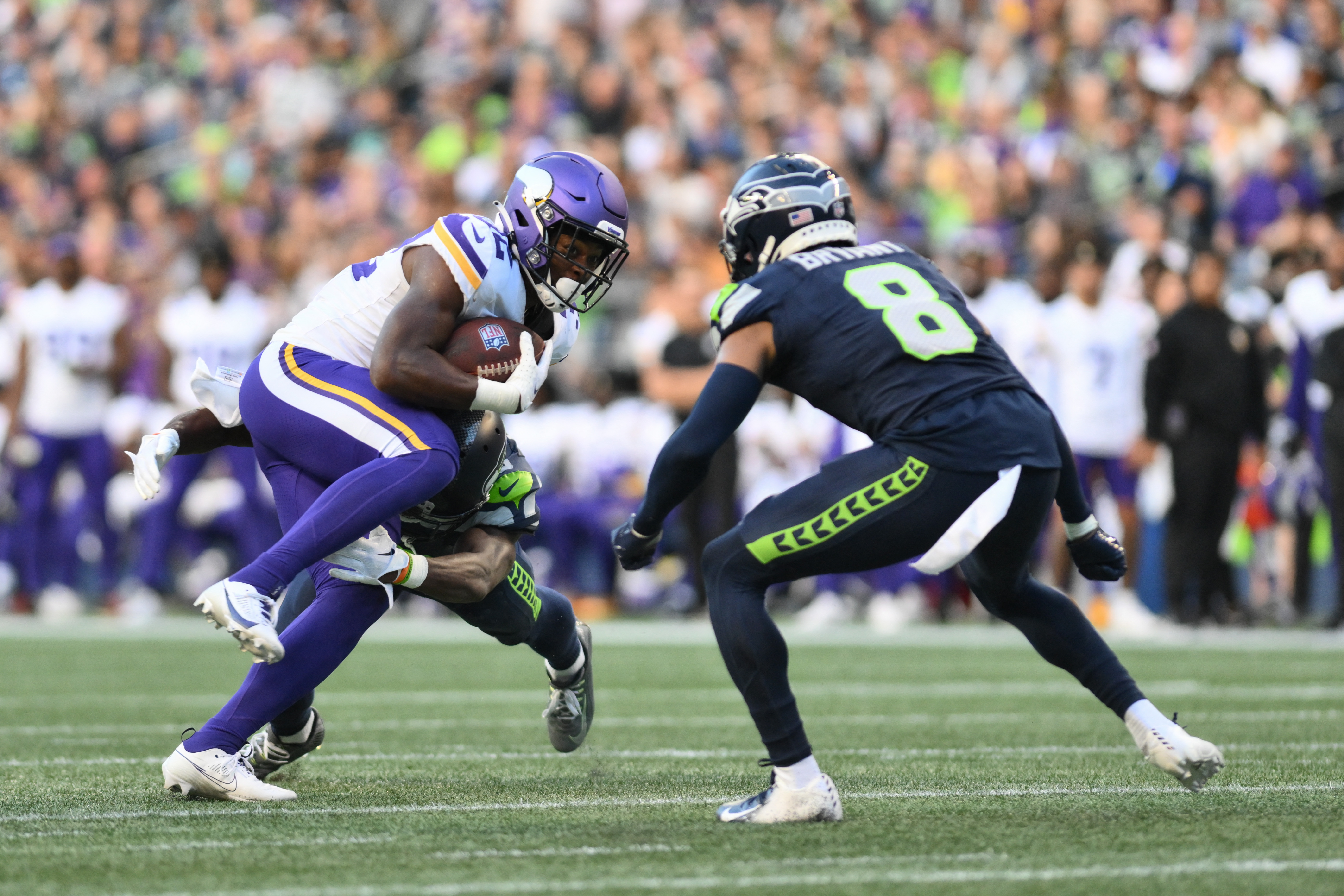 Seattle Seahawks vs. Minnesota Vikings in NFL preseason: Time