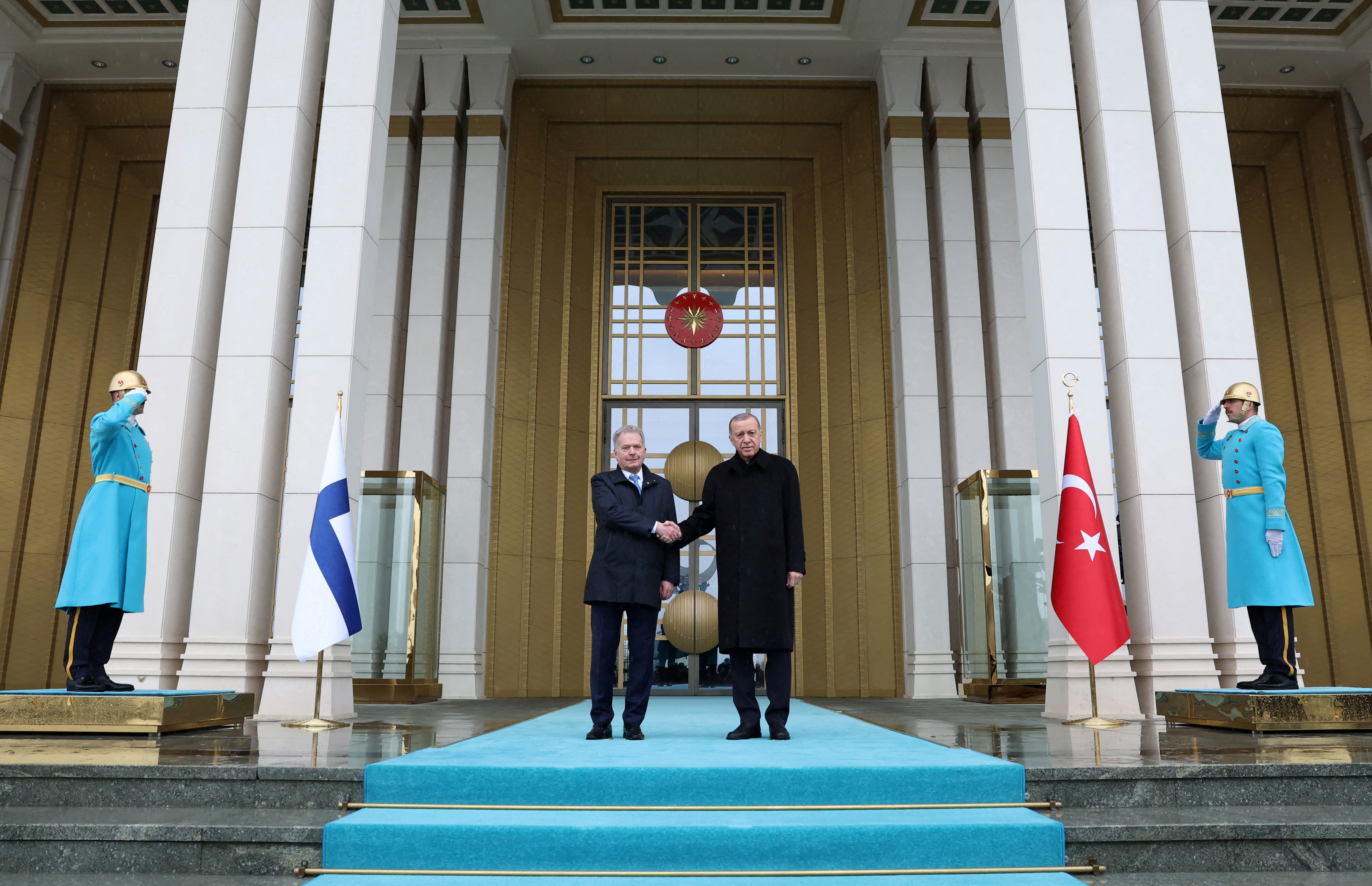 Tổng thống Phần Lan Niinisto thăm Thổ Nhĩ Kỳ
