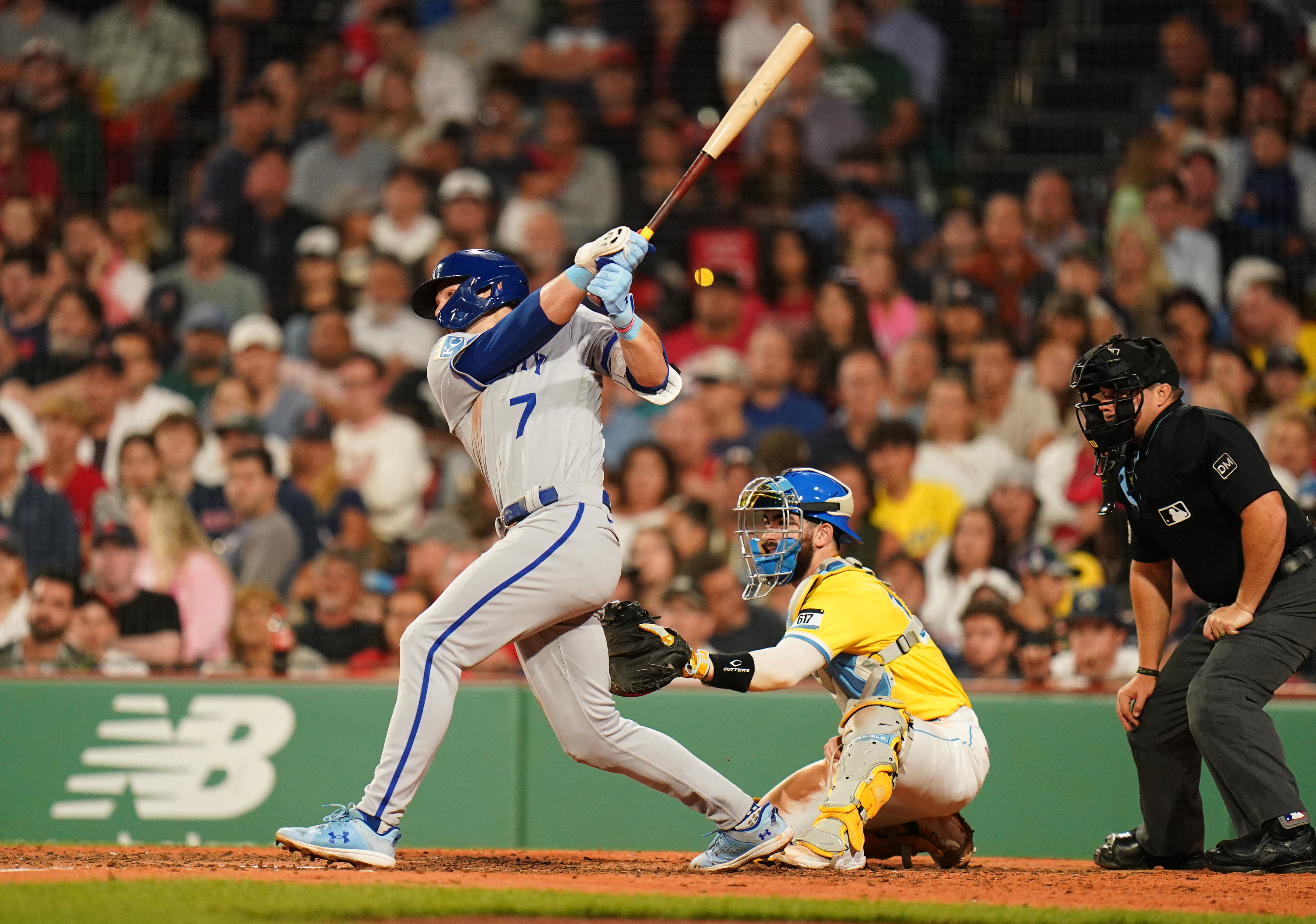 Pablo Reyes' walk-off slam propels Red Sox past Royals