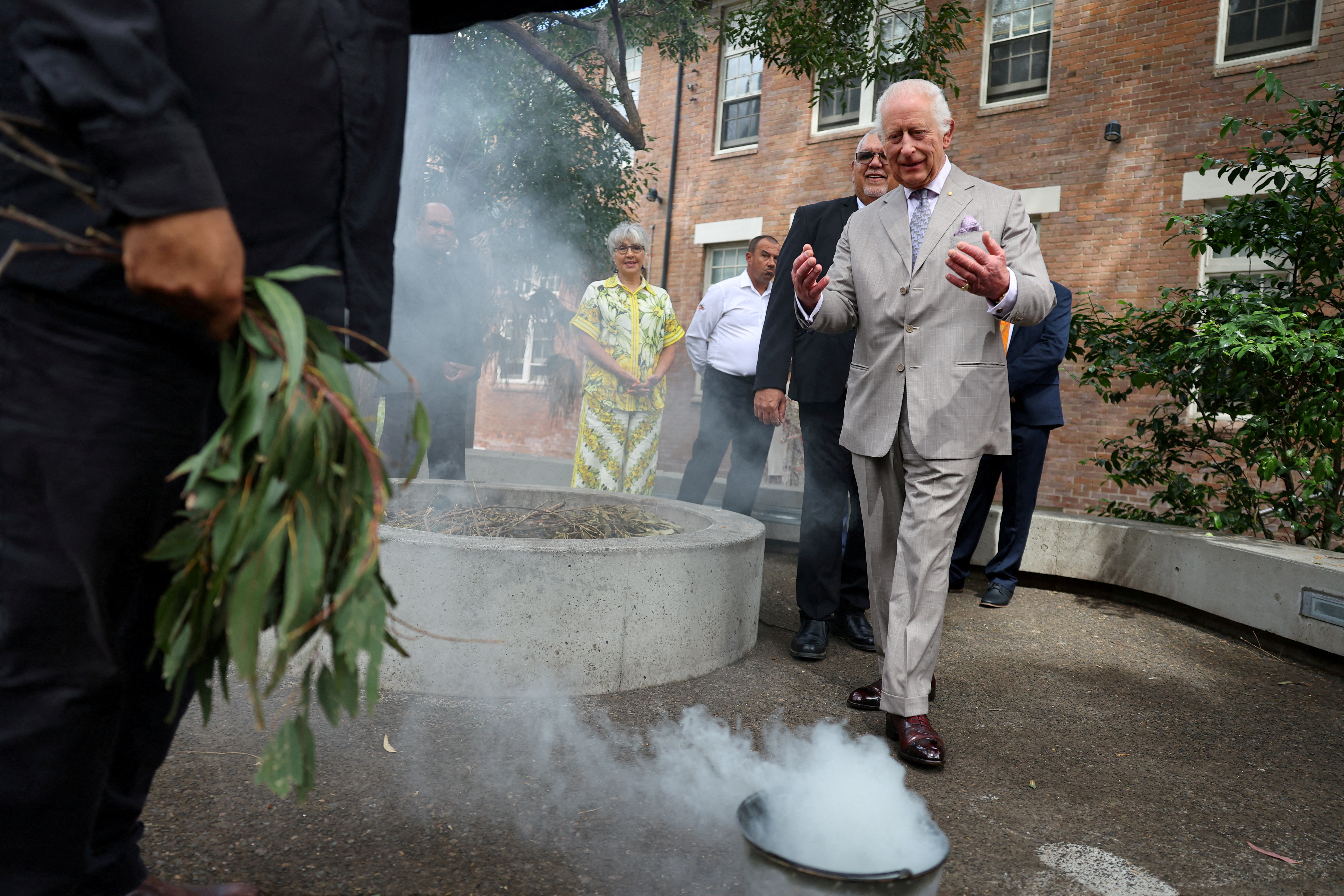 Britain's King Charles and Queen Camilla visit Australia