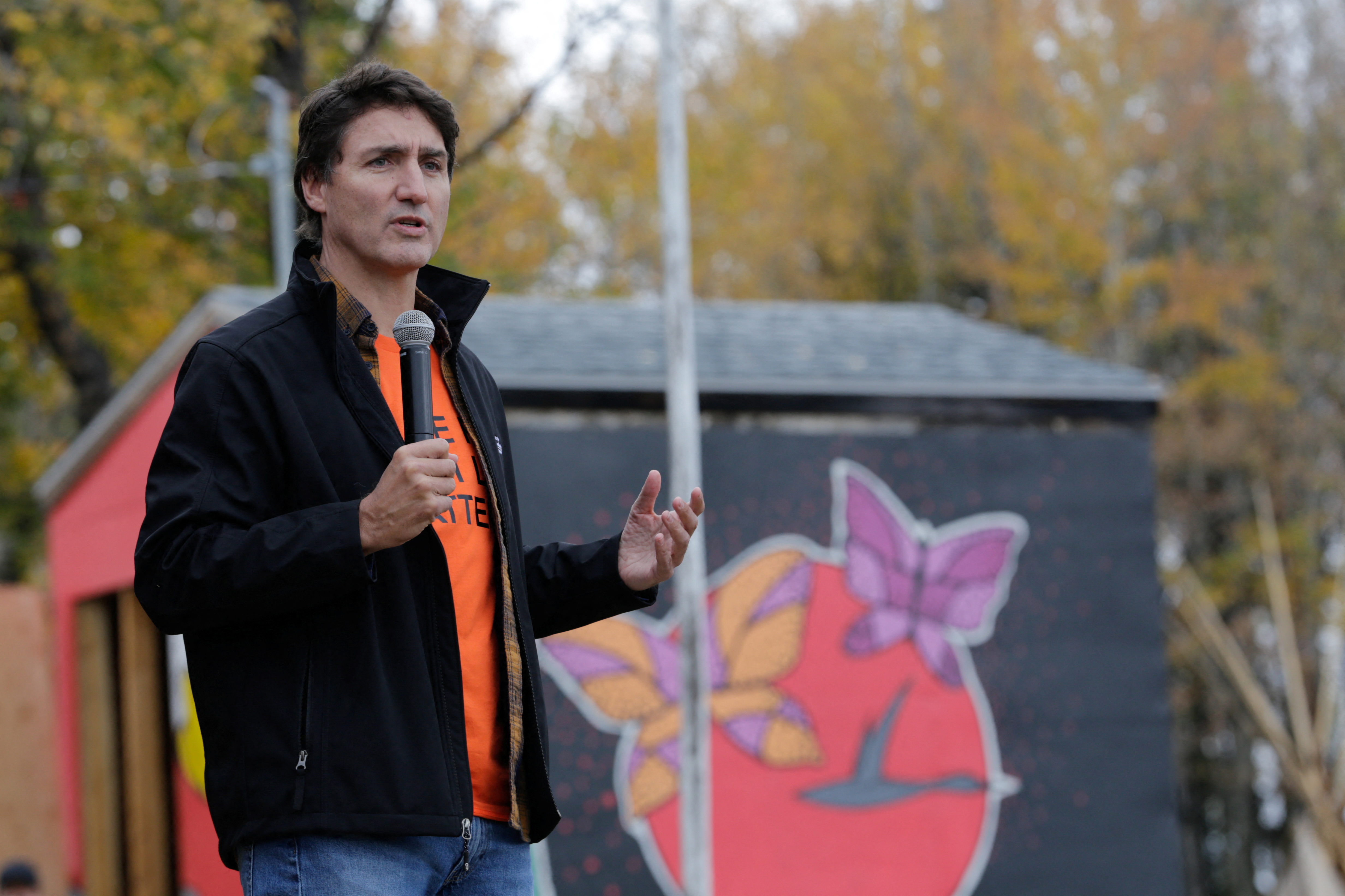 PM Trudeau visits Lac La Ronge