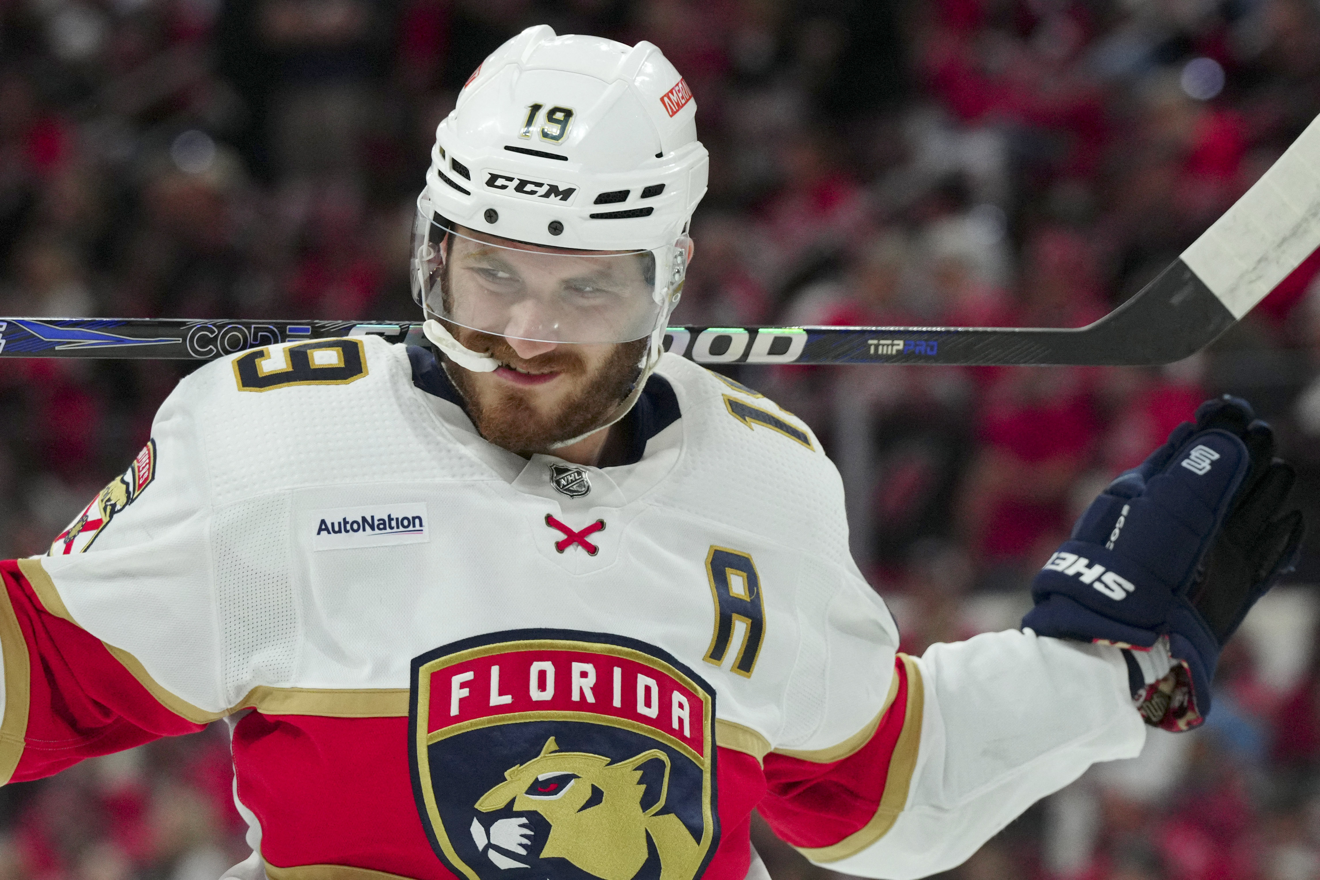 Matthew Tkachuk's goal in fourth OT ends in longest game in Panthers  history, giving visiting Florida Game 1 over Carolina Hurricanes