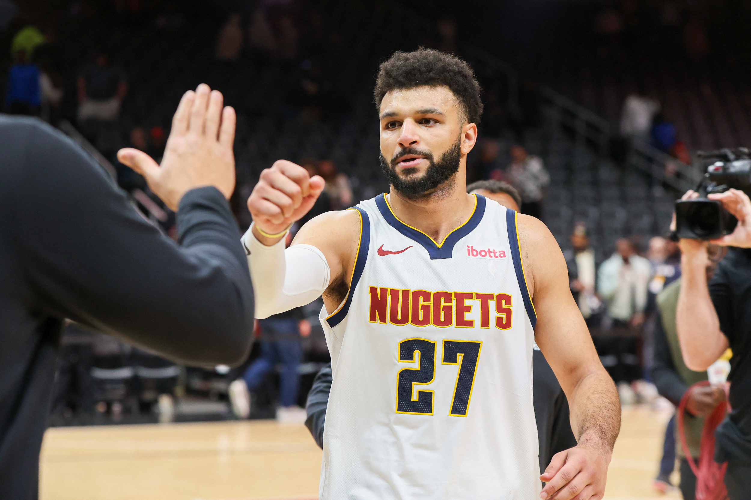 Jamal Murray Shakes Off Ankle Sprain, Fuels Nuggets Past Hawks | Reuters