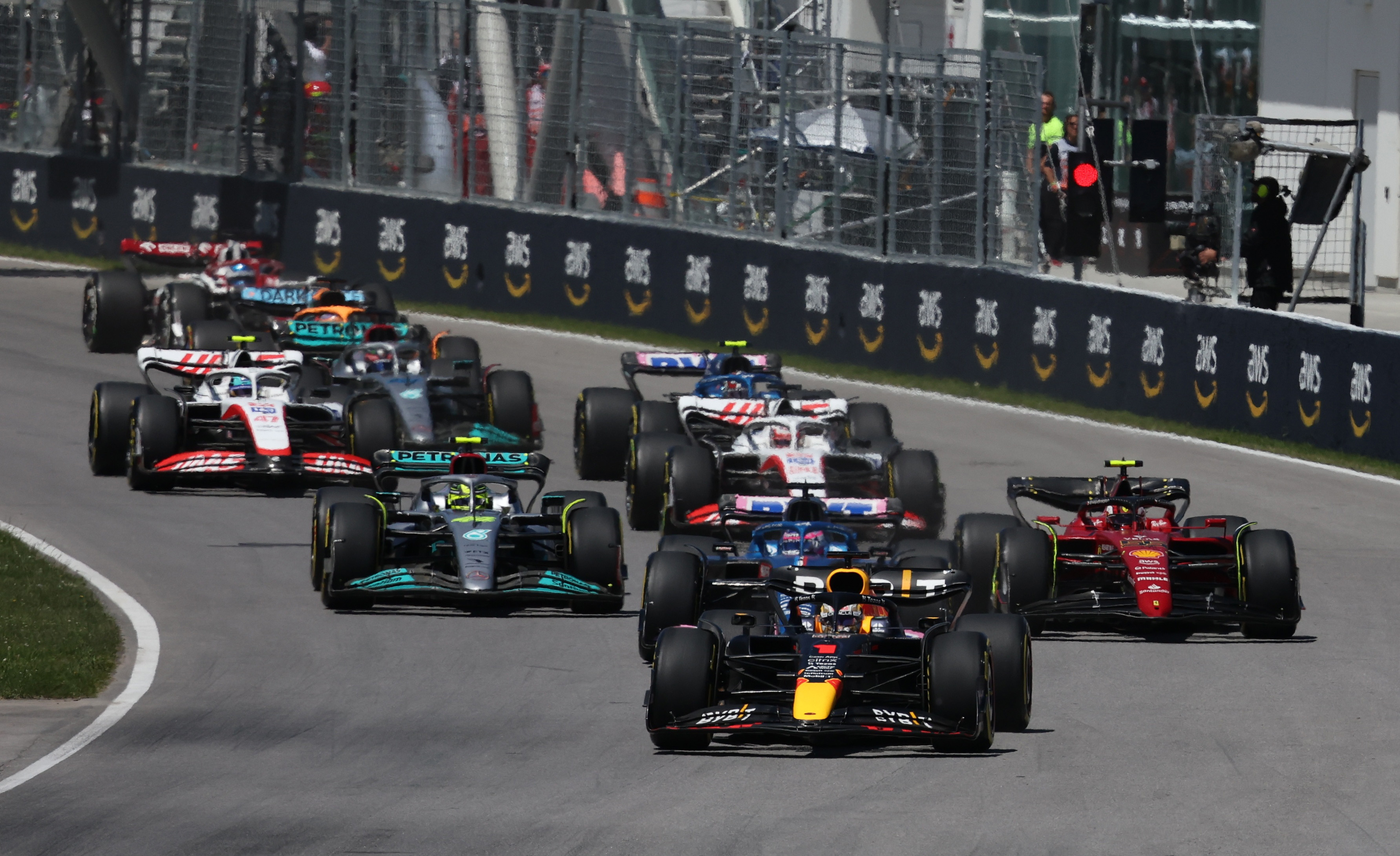 Formula One statistics for the Canadian Grand Prix Reuters