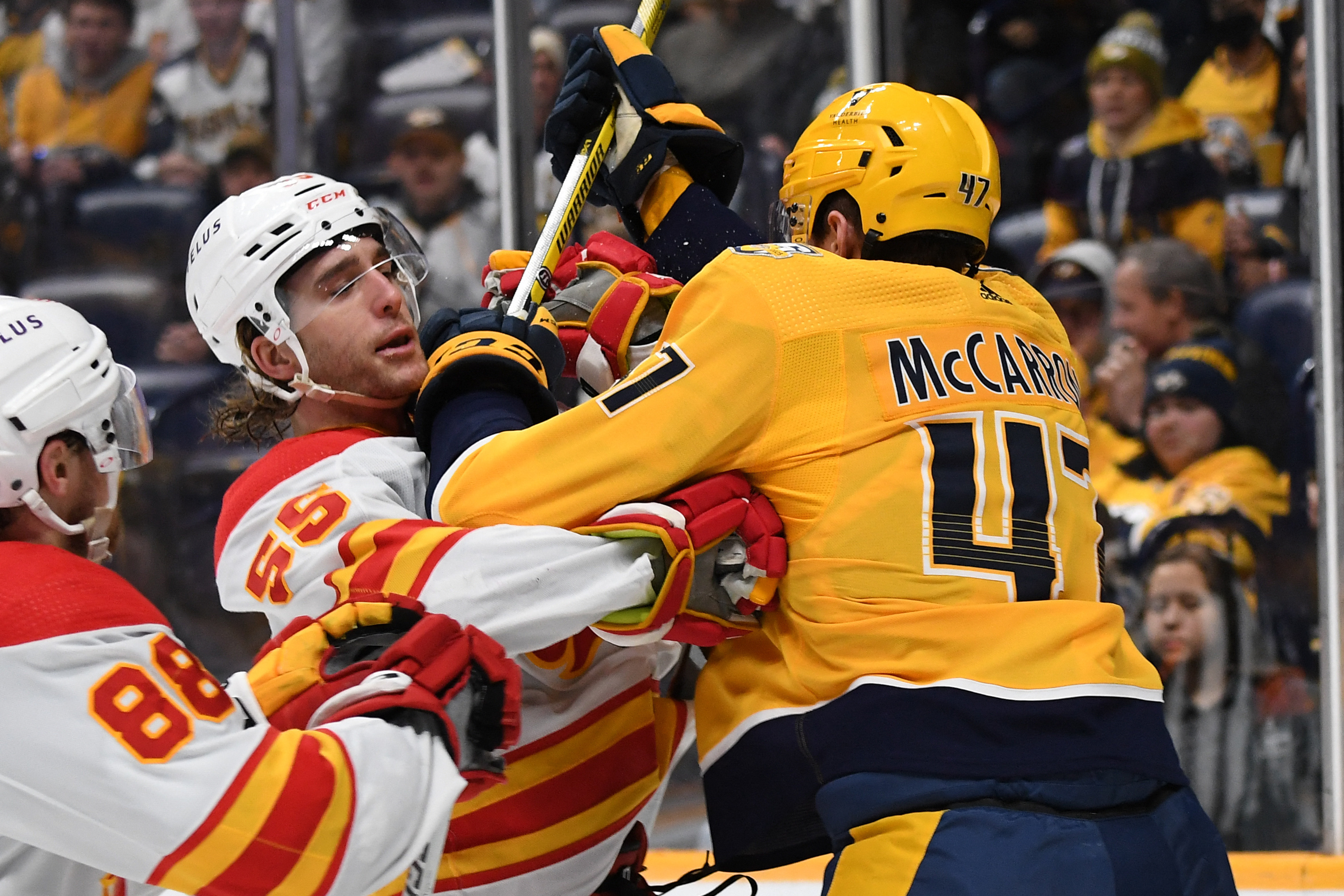 Flames Remain On Roll Take Down Predators Reuters 