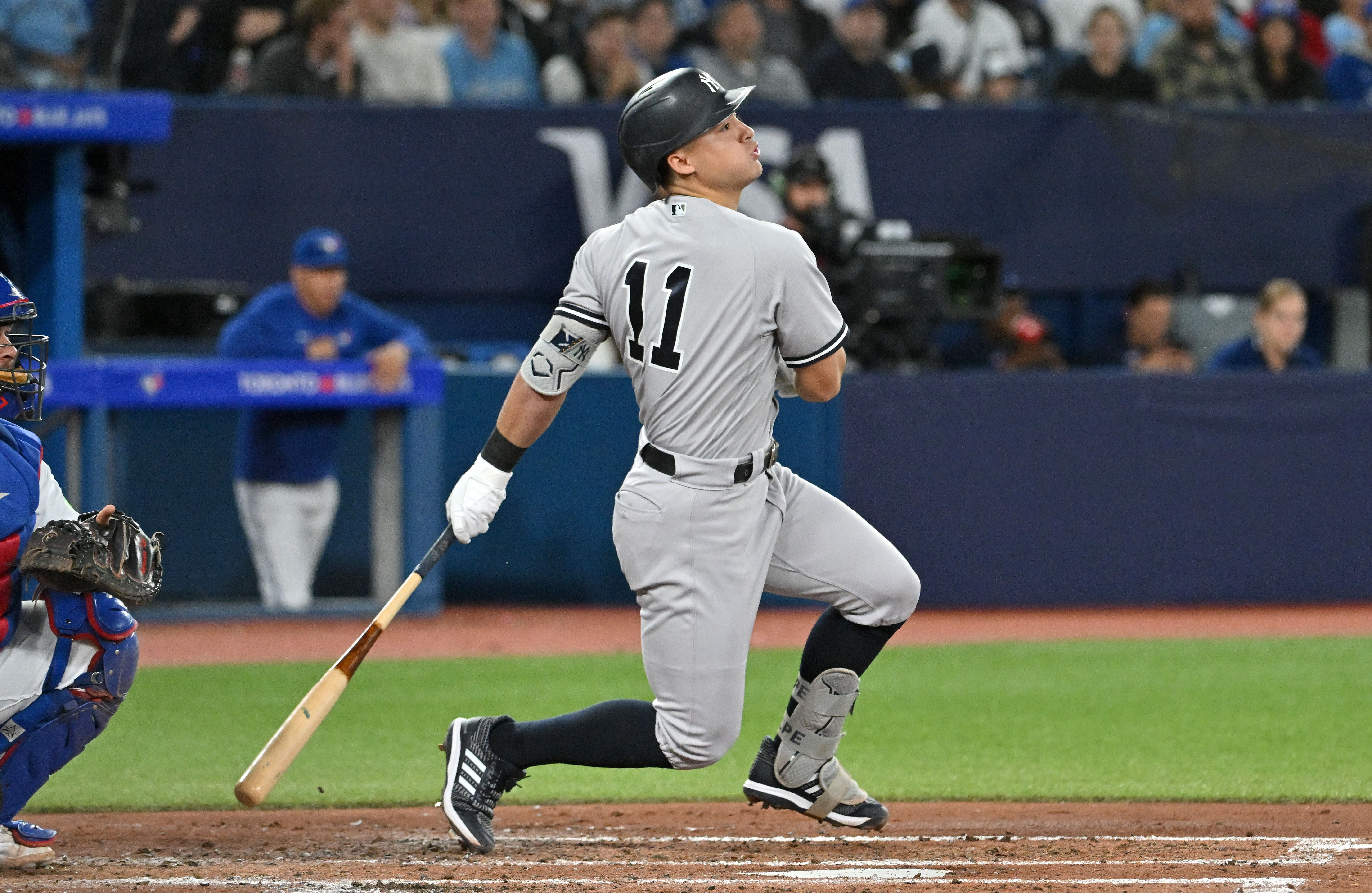 Aaron Judge belts two homers as Yanks blank Blue Jays