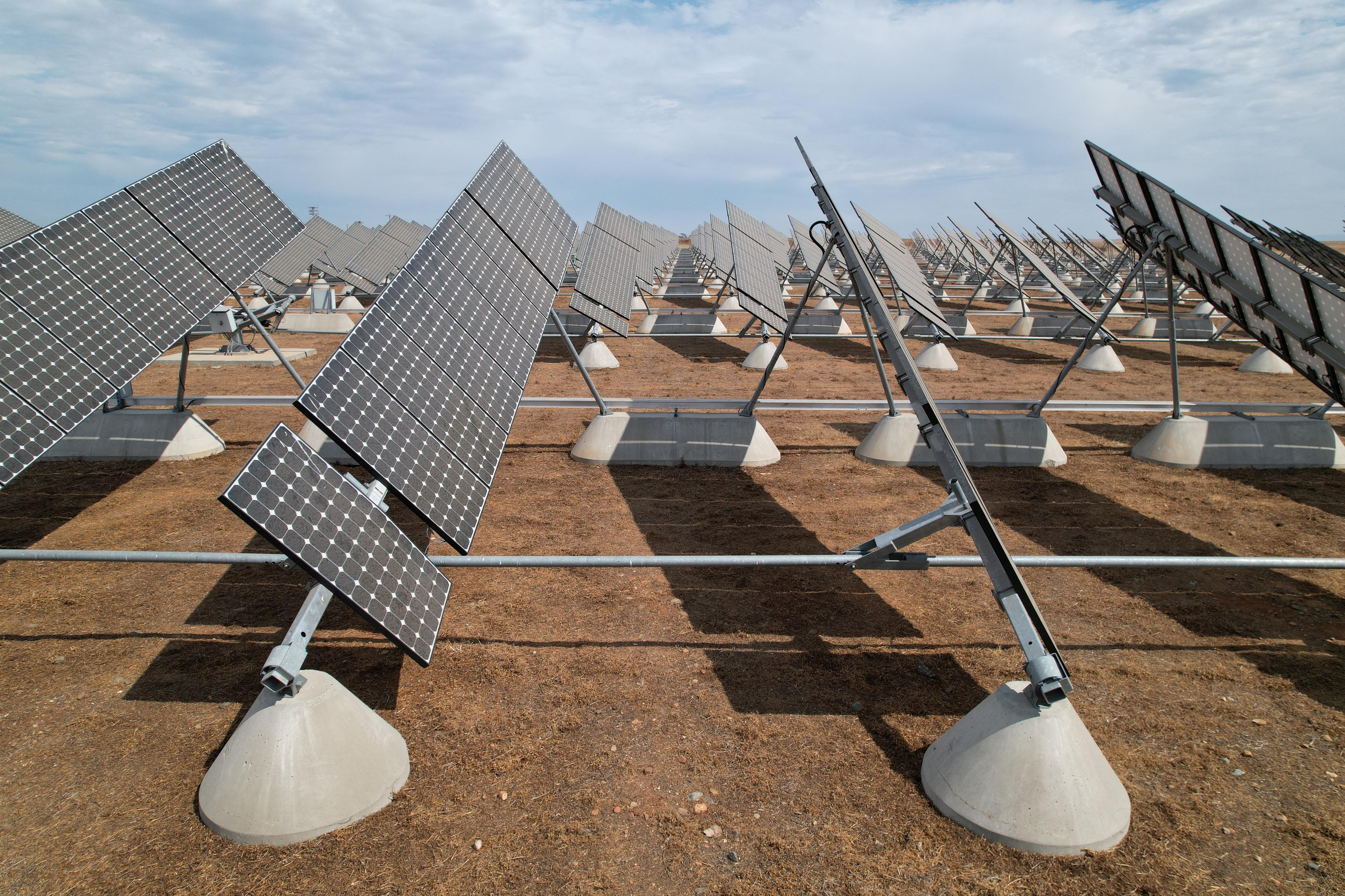 RV Port solar power station - from China