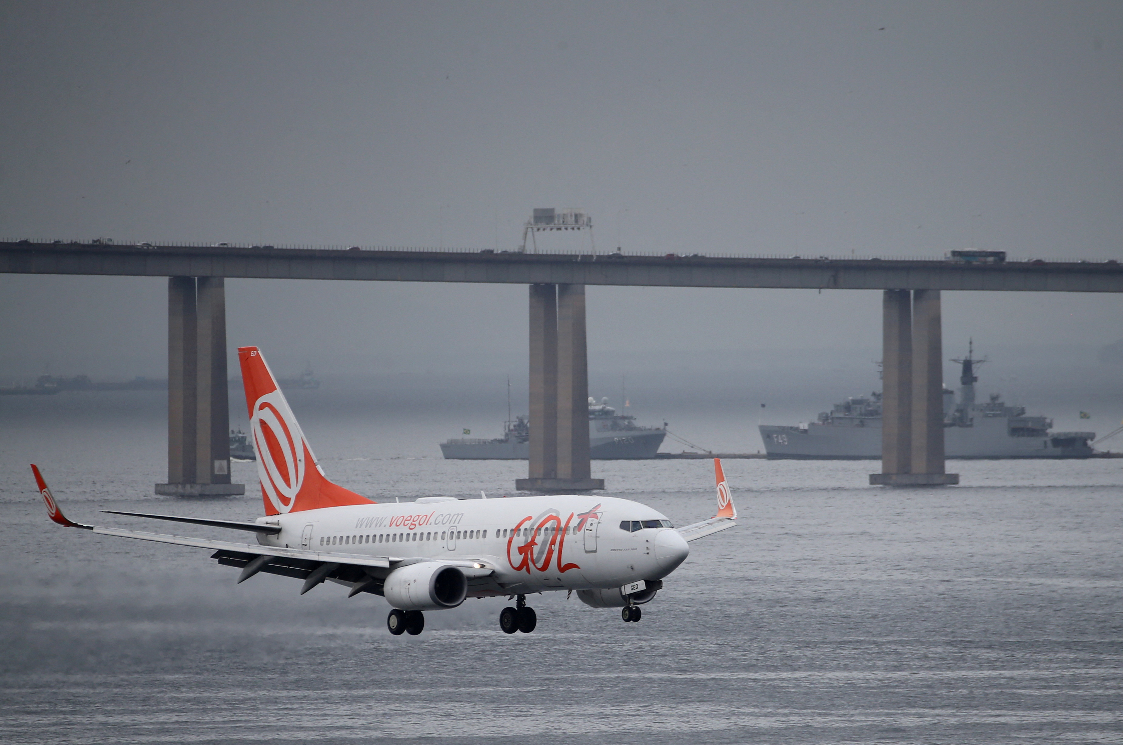 Heavily indebted Brazilian airline Gol files for bankruptcy in US