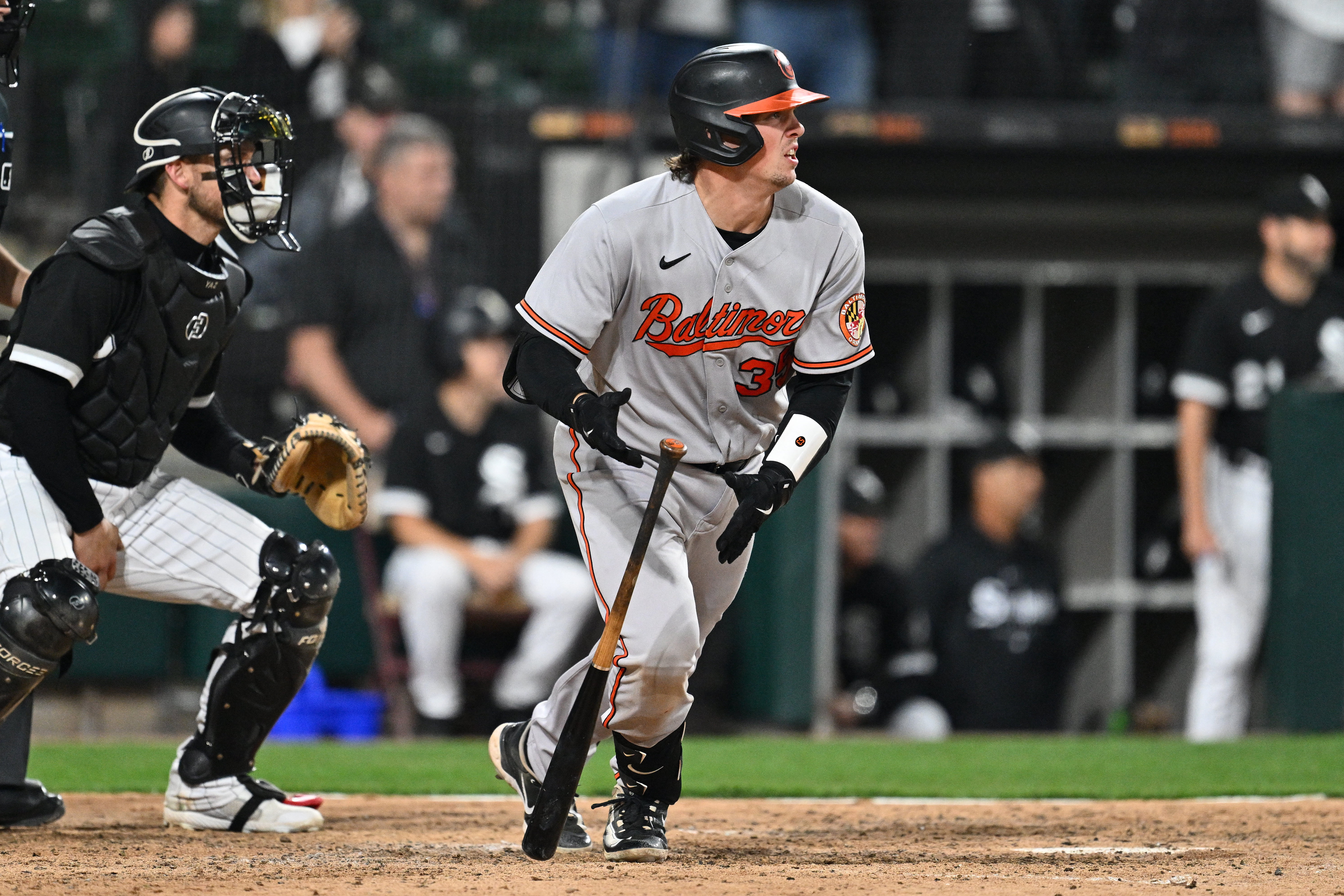 Orioles' Adley Rutschman, baseball's top prospect, shut down 2-3 weeks with  triceps injury 