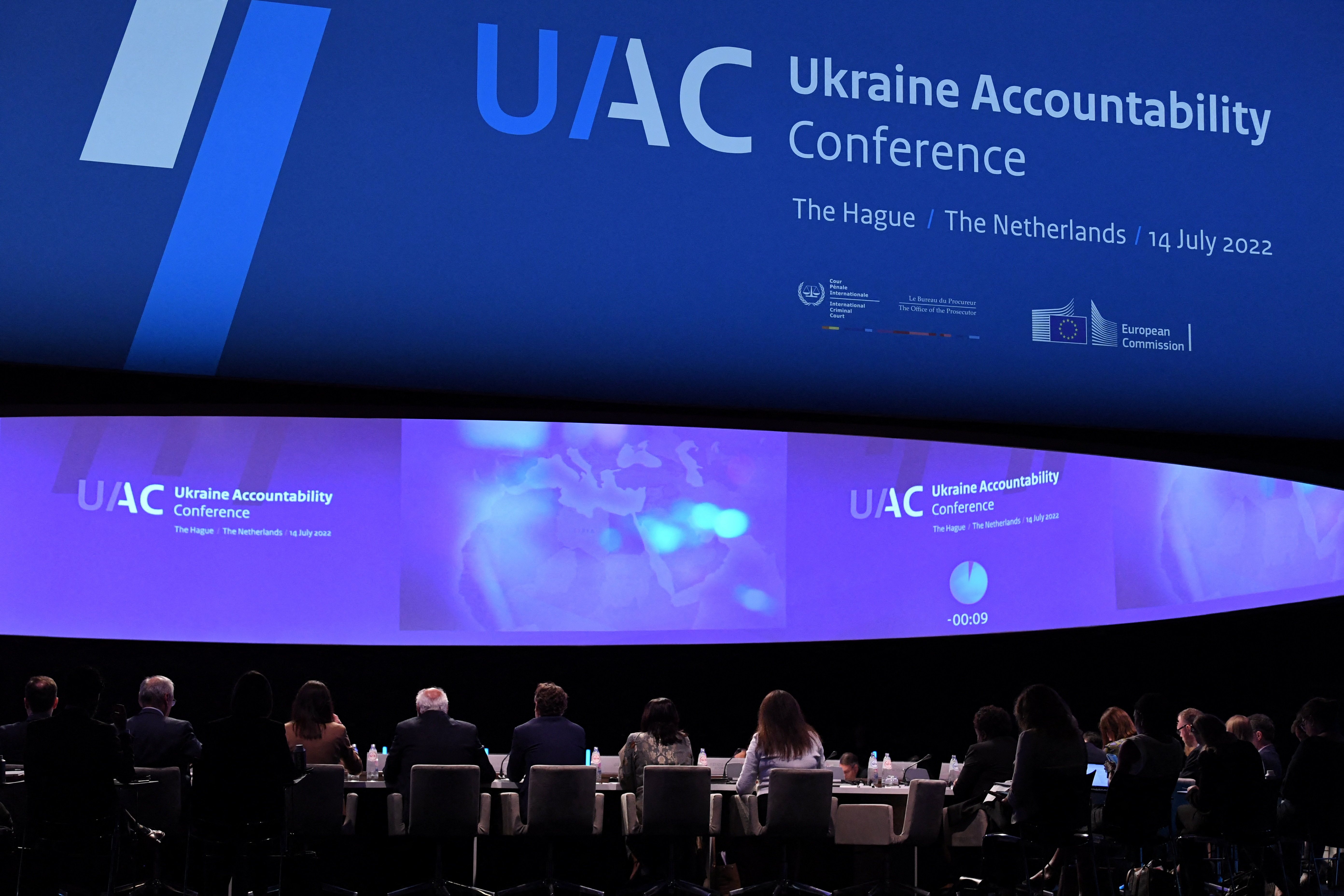 Ukraine Accountability Conference in The Hague