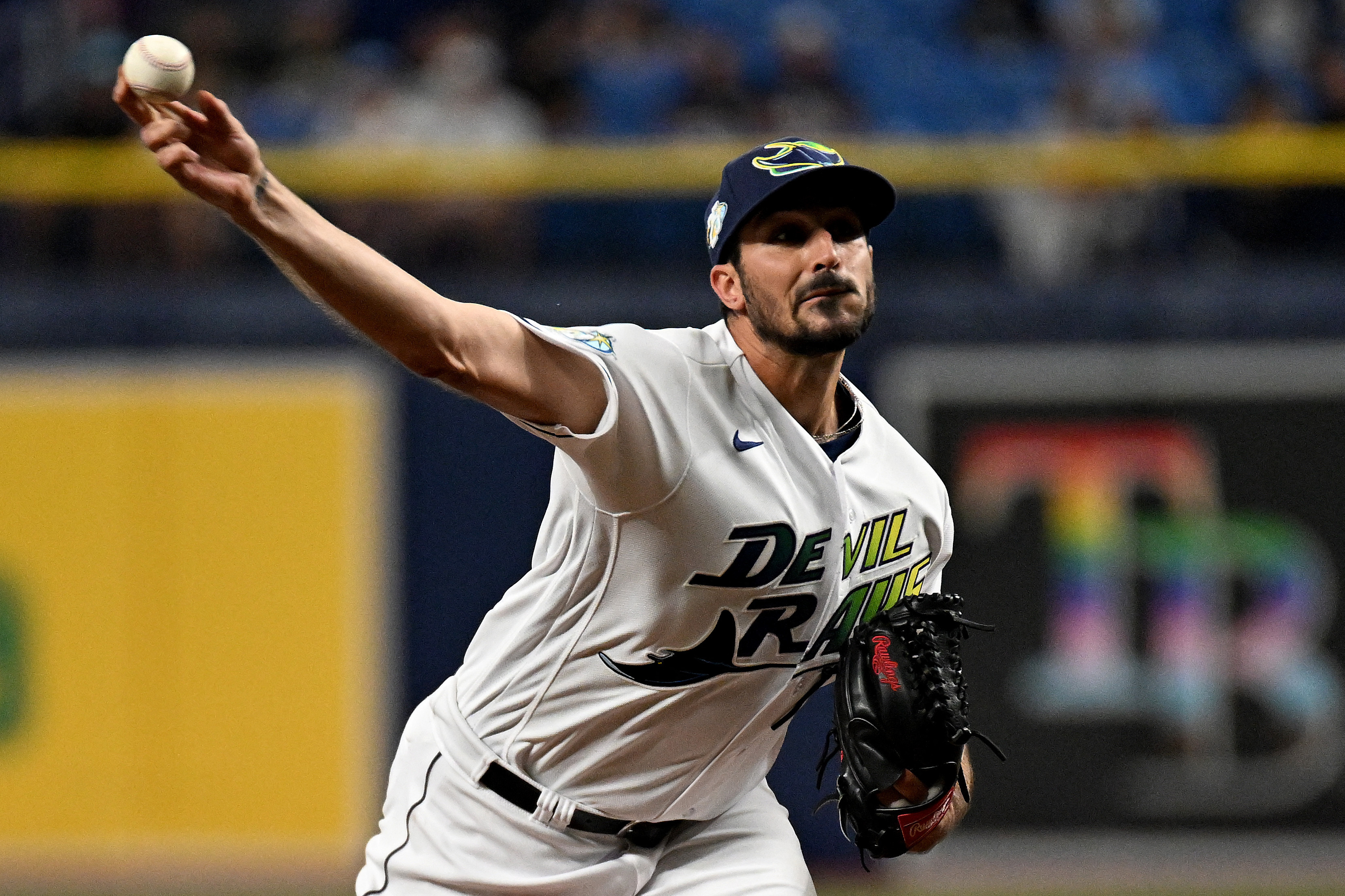 Jose Siri drives in four, Zach Eflin deals in Rays' win vs. Royals