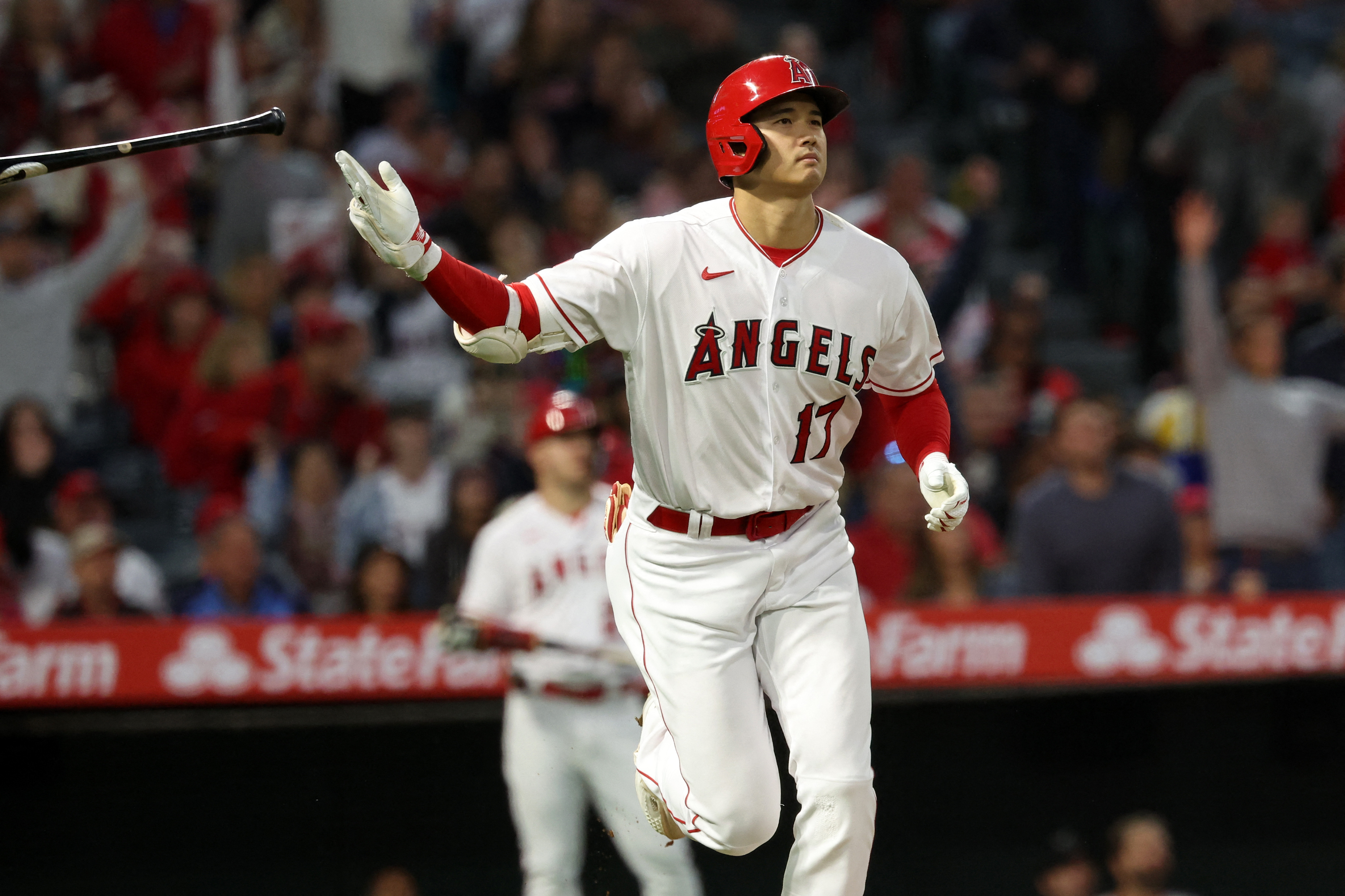 Shohei Ohtani's arm, bat lead Angels to victory over Mariners