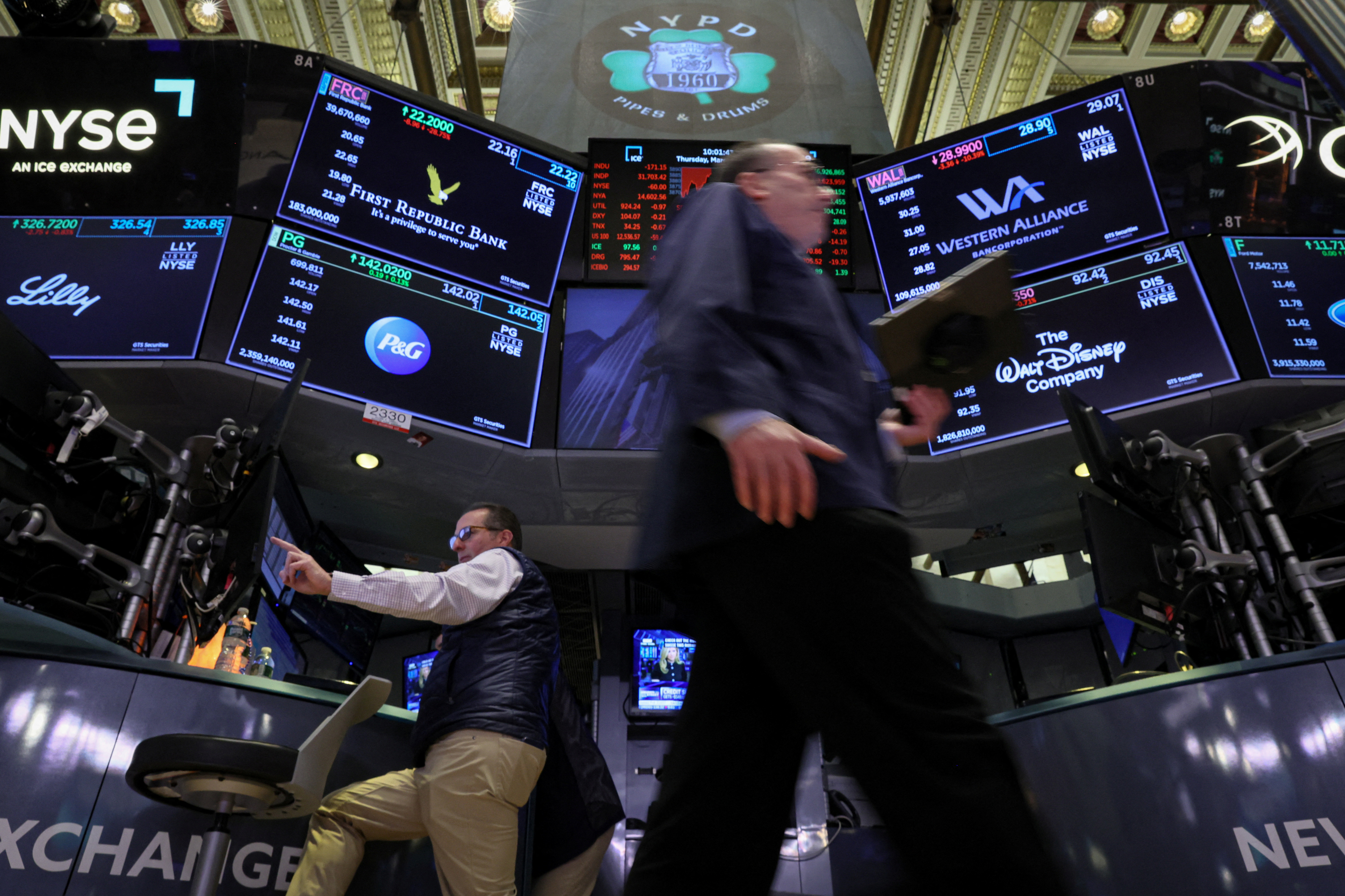 Wall Street opens muted ahead of Fed rate decision