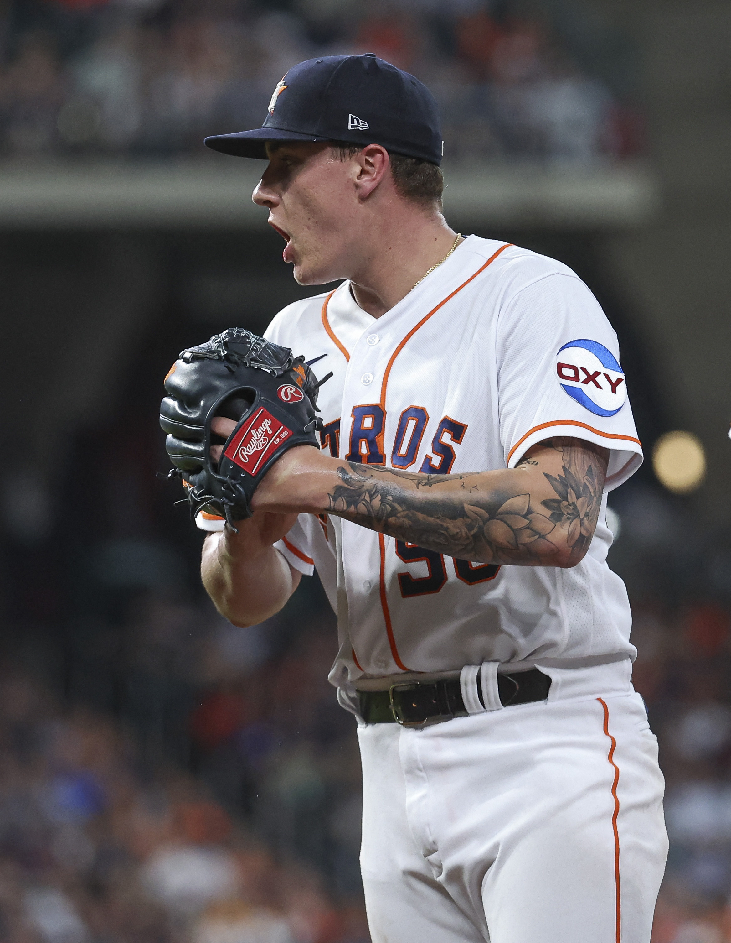 Houston Astros slug 4 homers, Brown throws 7 scoreless to lead over  Washington Nationals - Washington Times