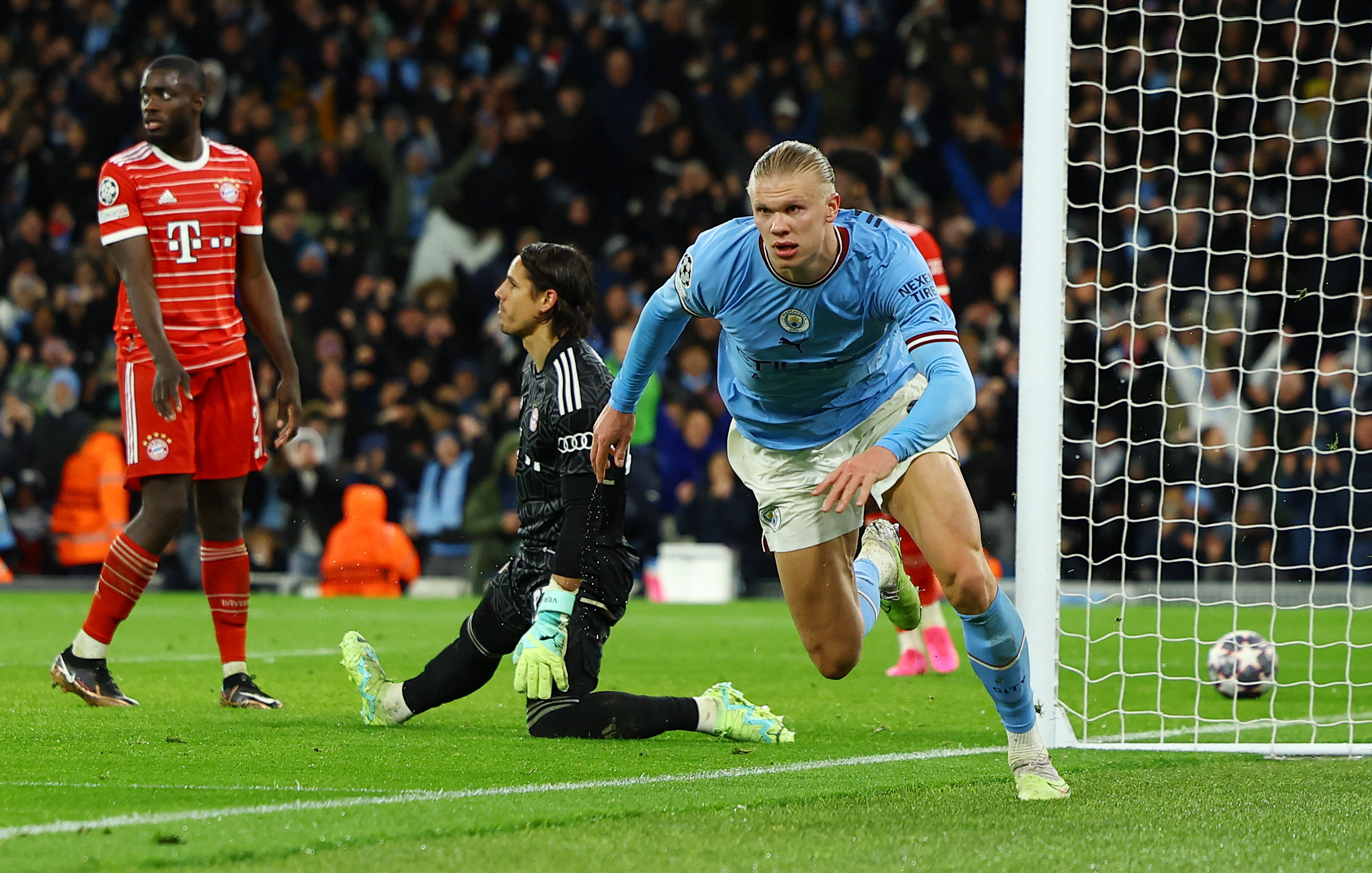 Man City vs Bayern Munich  Champions League: Manchester City 3-0