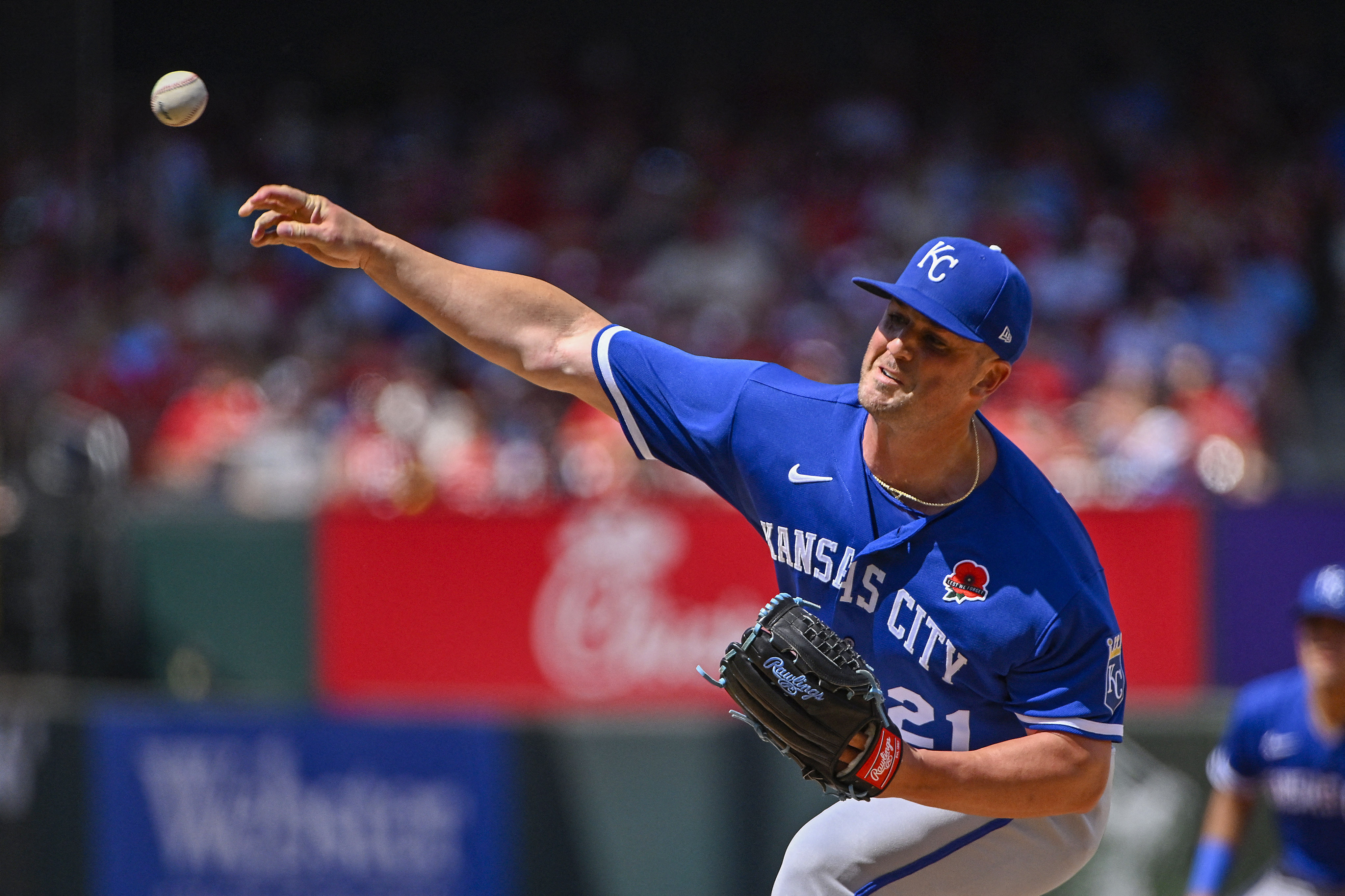 Four Royals pitchers combine on two-hit shutout of Cardinals