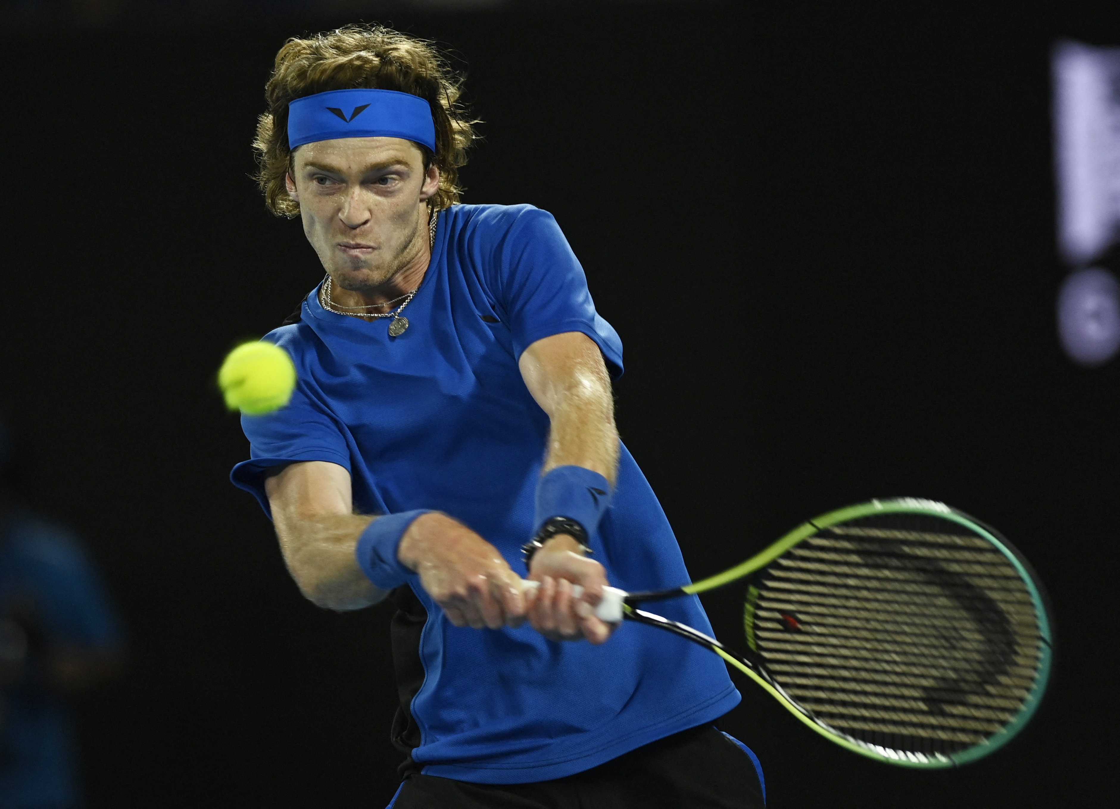 Andrey Rublev defeats Alexander Zverev In Dubai, ATP Tour