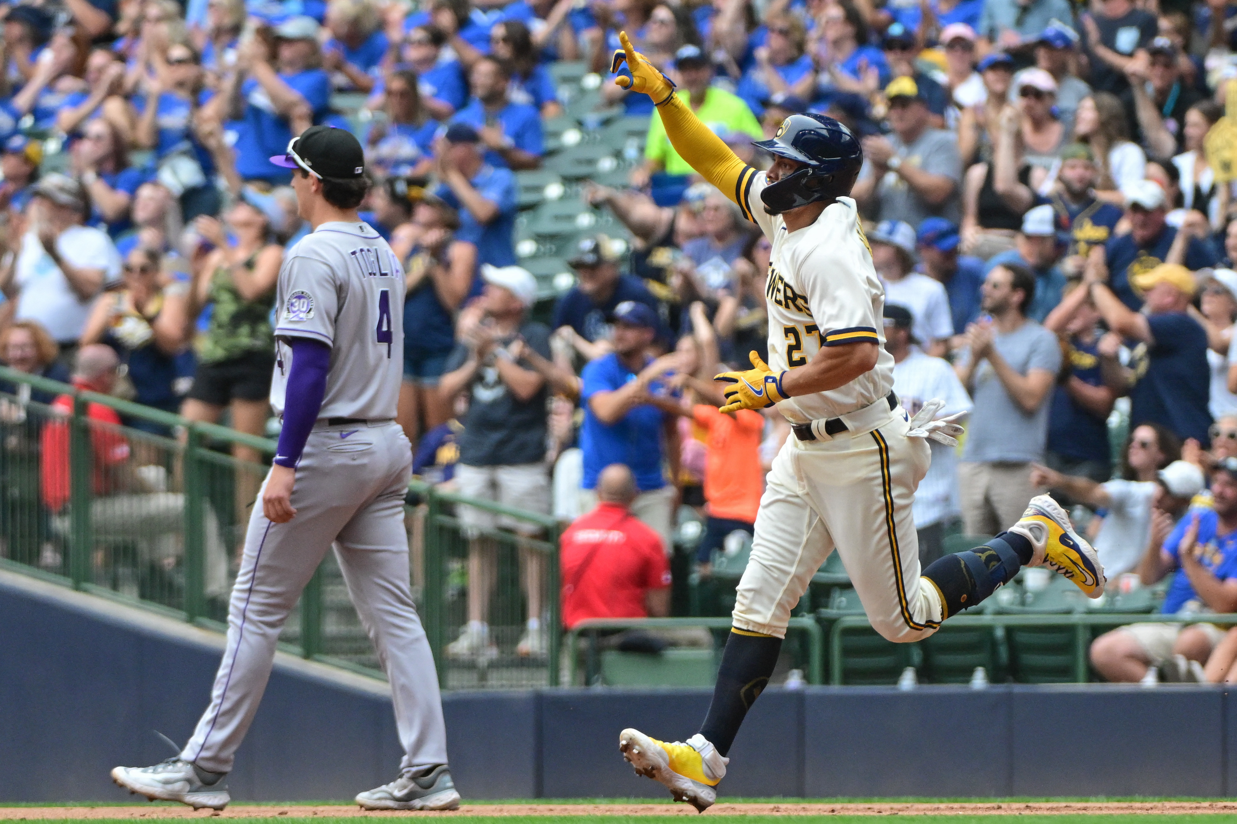 Benchmark home run not enough as Tovar, Rockies fall again at Dodgers  Stadium, Colorado Rockies