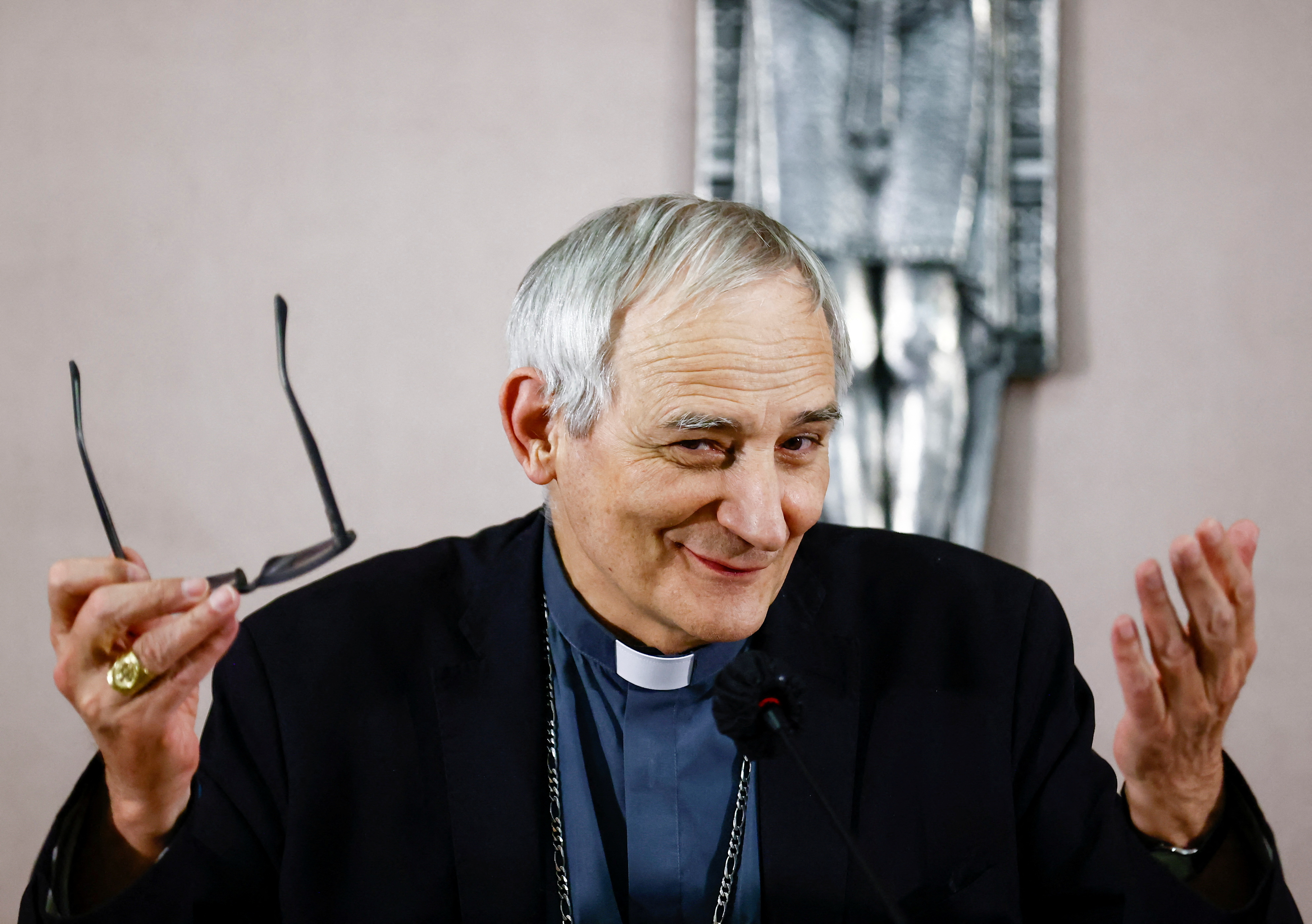 Italian Bishops' Conference (CEI) hold news conference