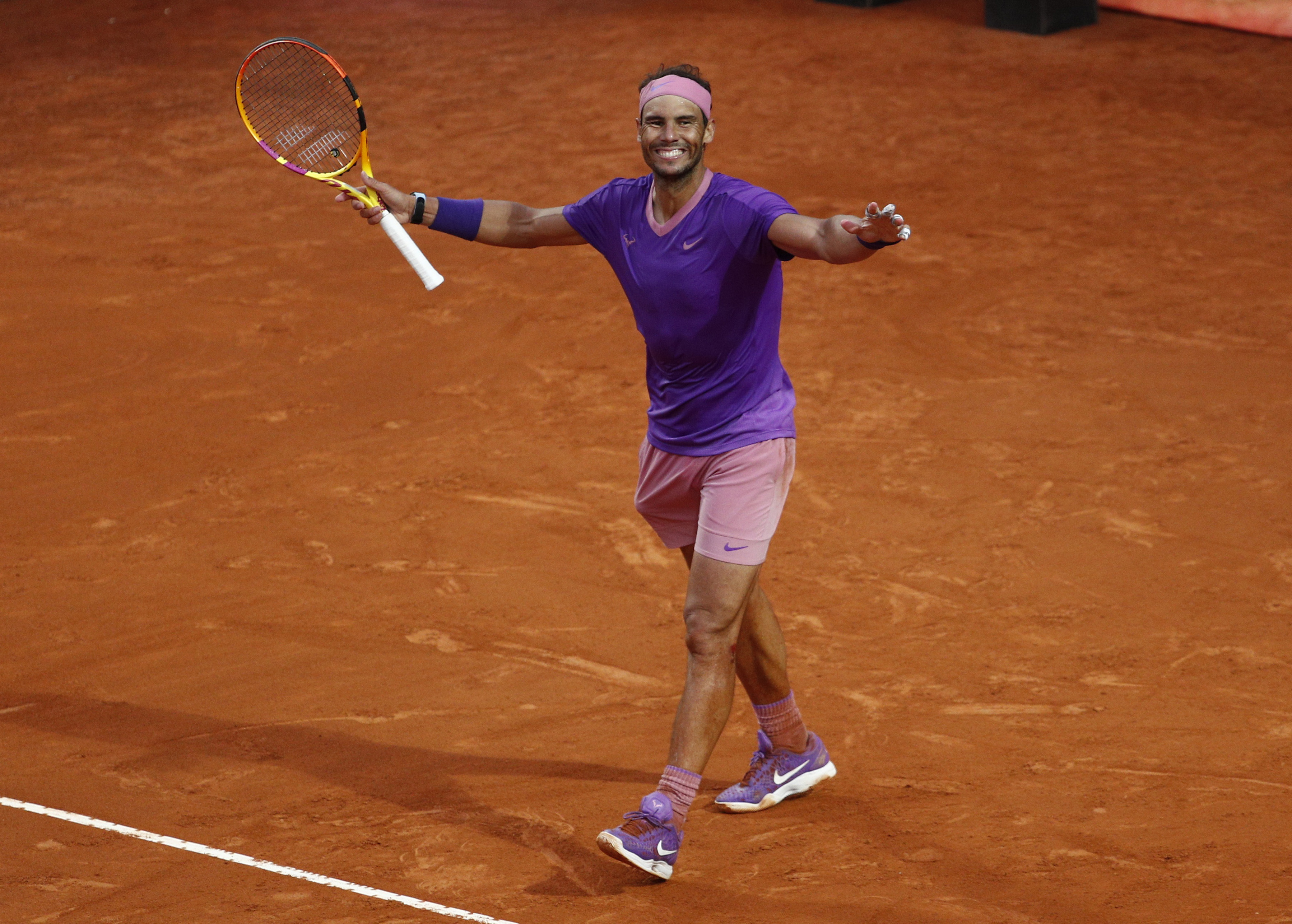 Italian Open 2021: Full schedule, timings, LIVE stream, Zverev vs Nadal