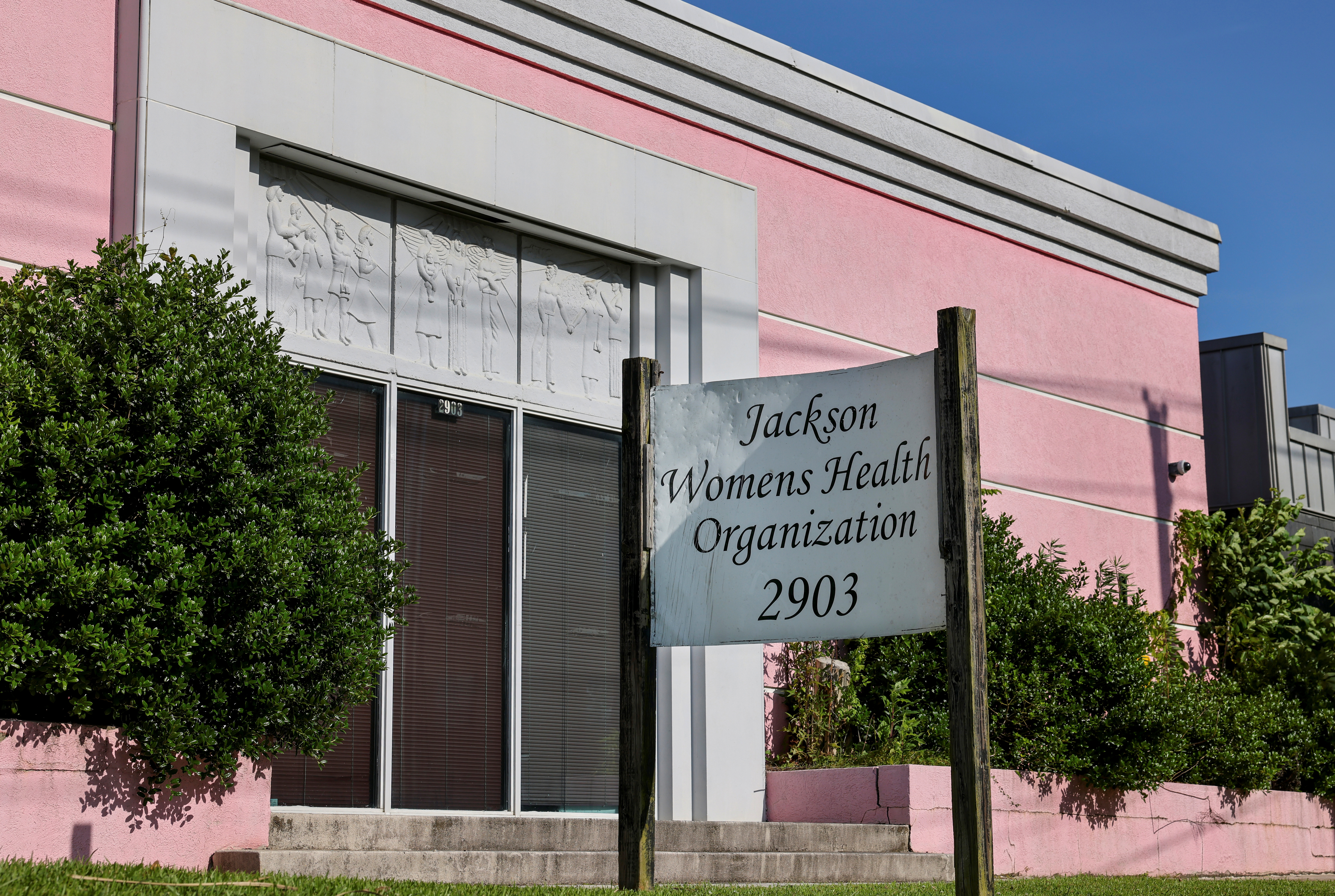 Jackson Women's Health Organization abortion clinic in Jackson, Mississippi