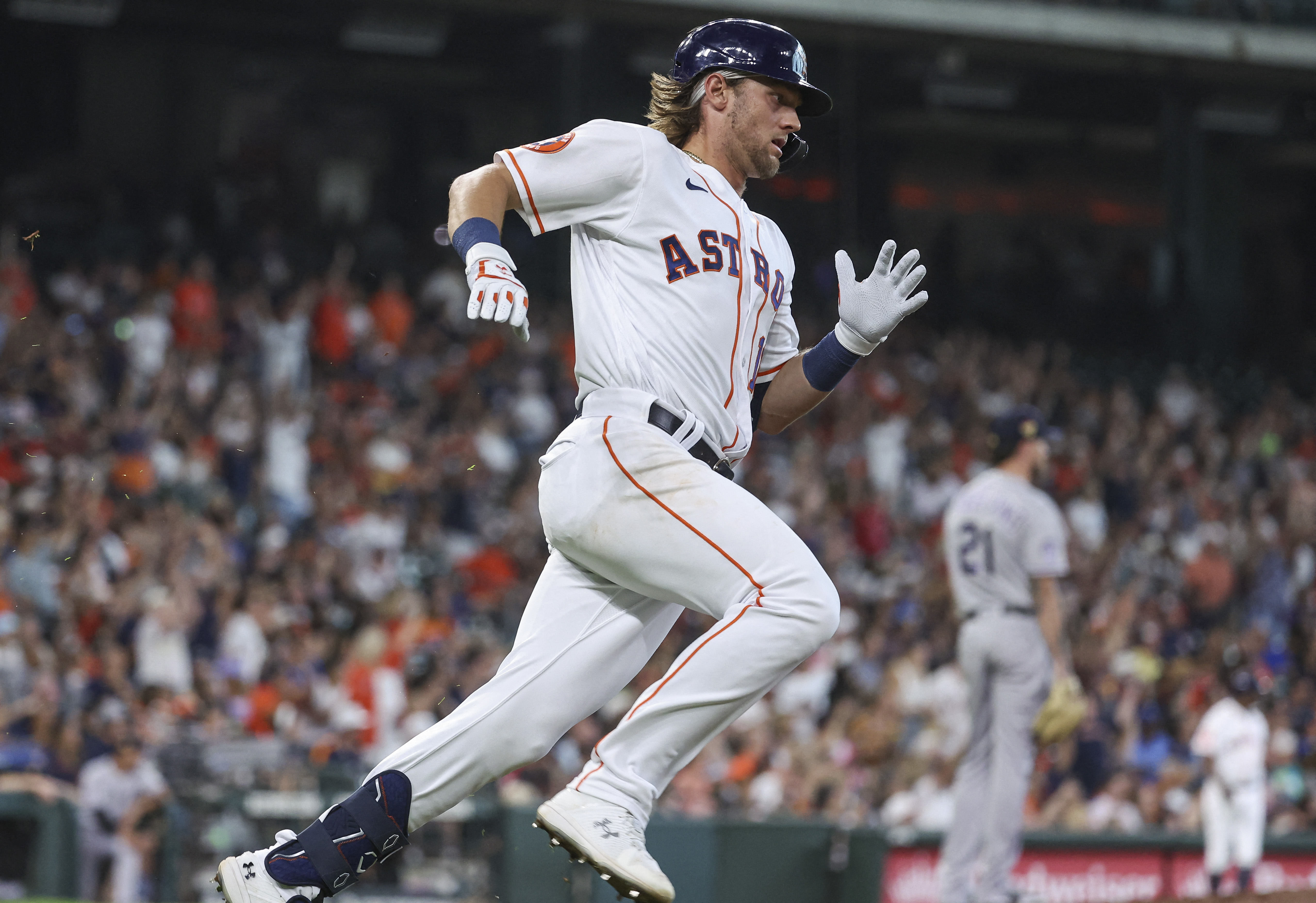 Brandon Bielak's strong outing lifts Astros to split vs. Rockies