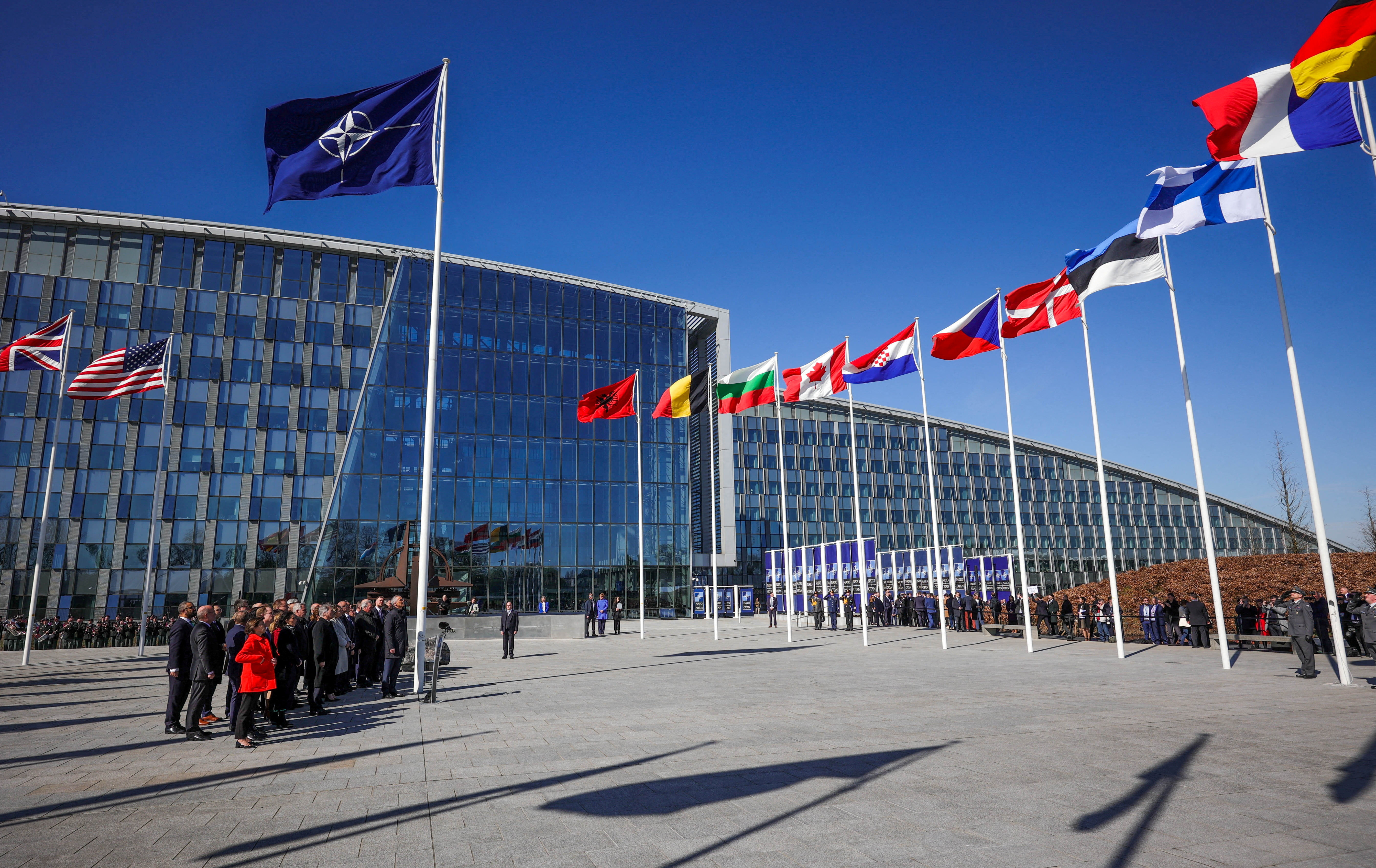 NATO Foreign Ministers meeting in Brussels