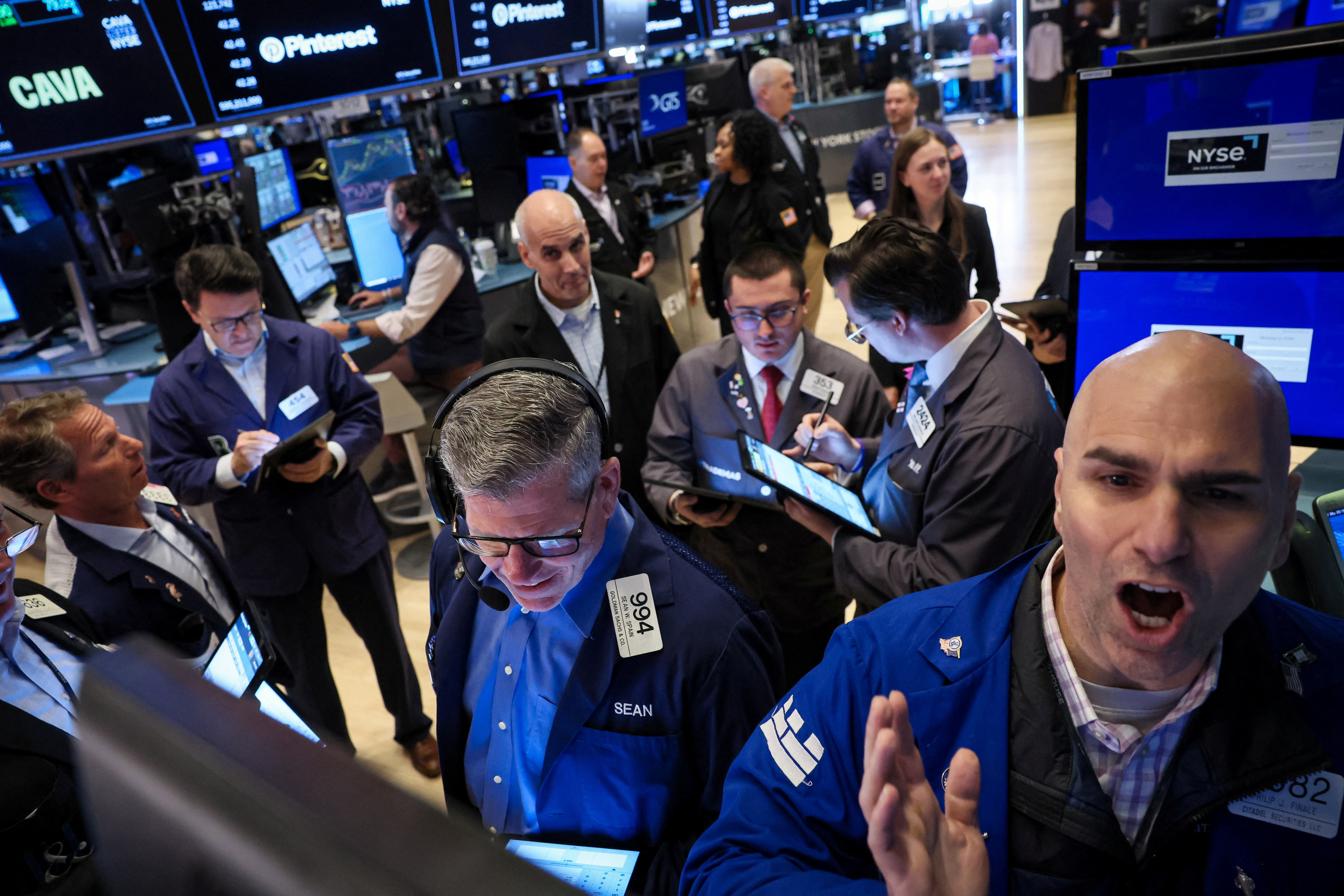 アングル：米株が最高値更新、市場の恐怖薄れリスク資産に買い