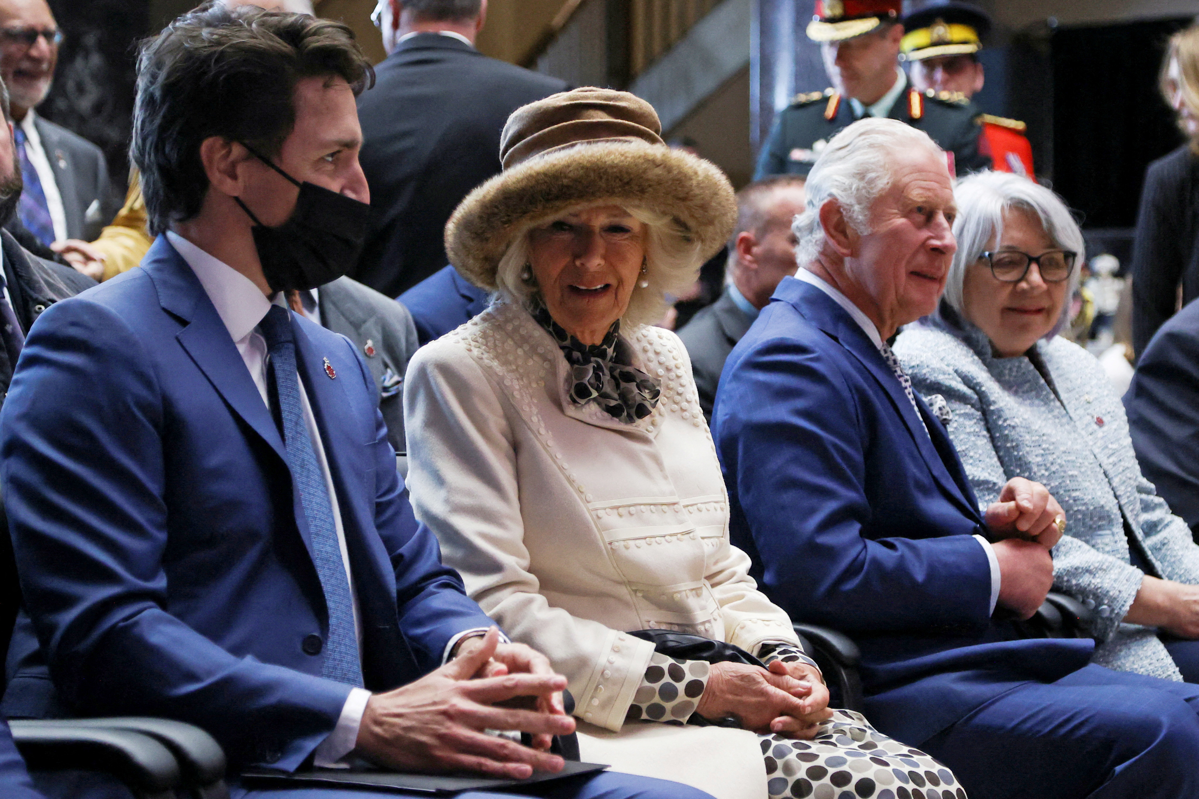 Canadian 2022 Royal Tour of Prince Charles and the Duchess of Cornwall