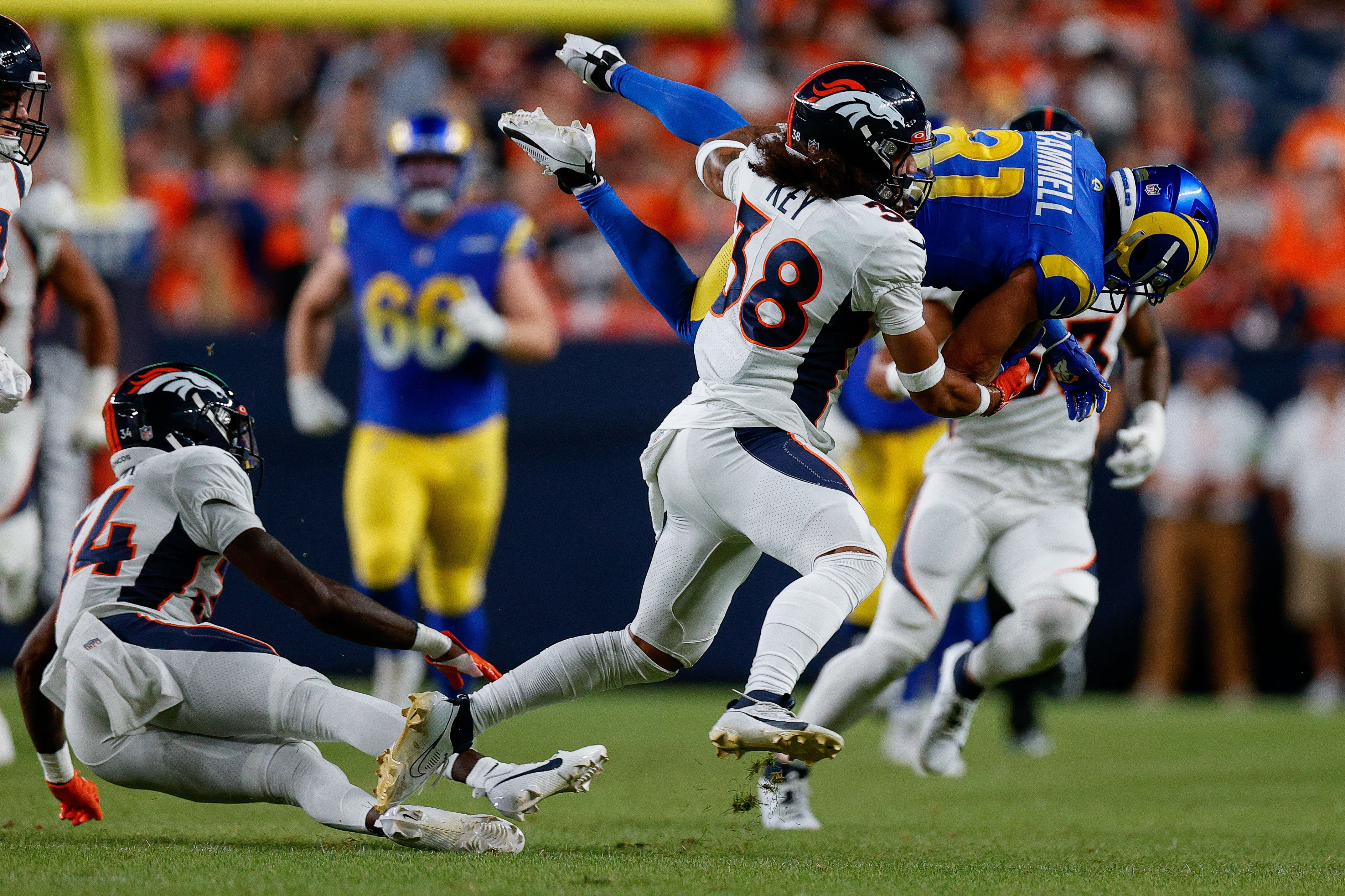 Rams vs. Broncos preseason game