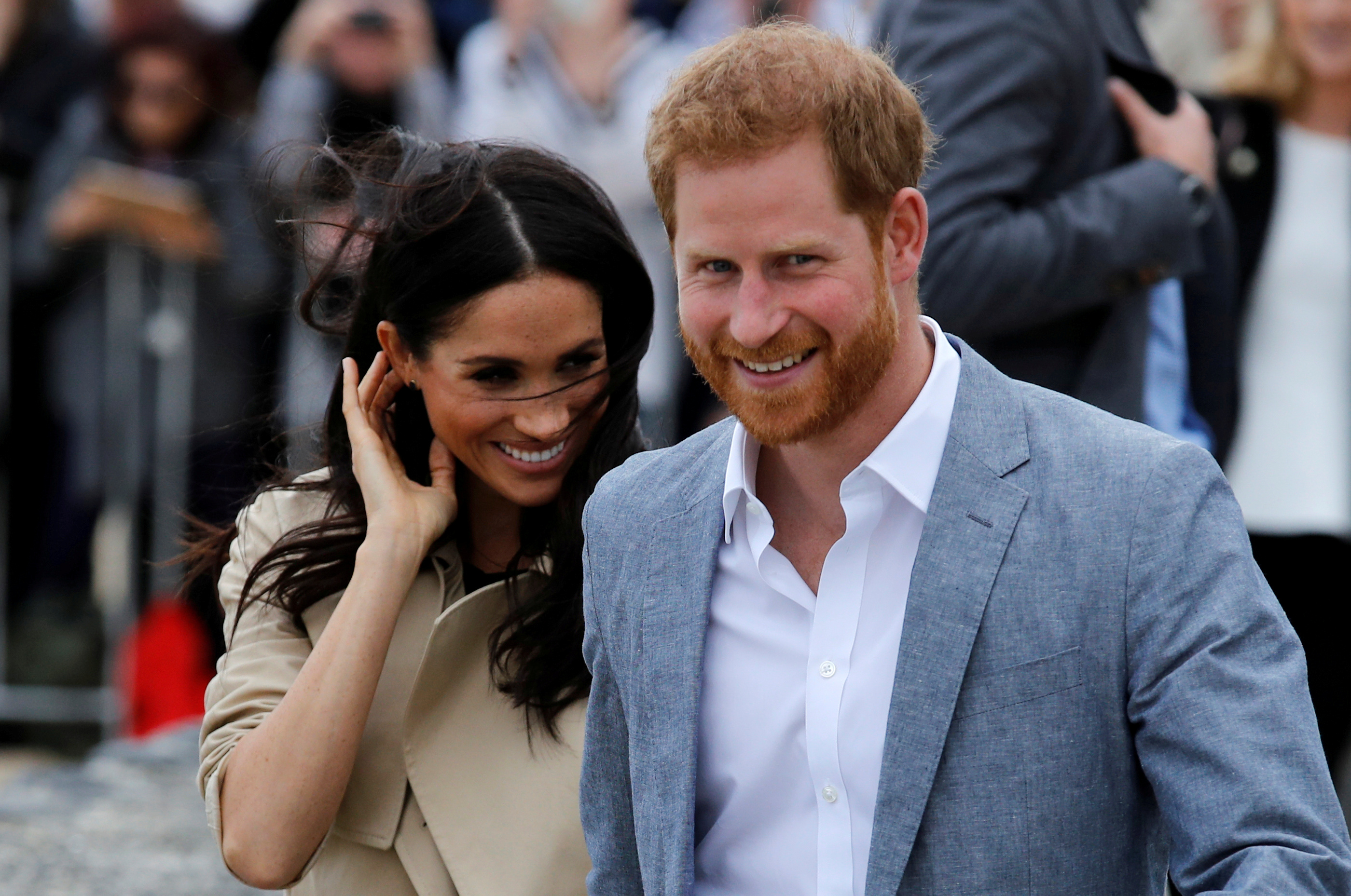 Harry and Meghan: Their life together in photos - May 17, 2023 | Reuters