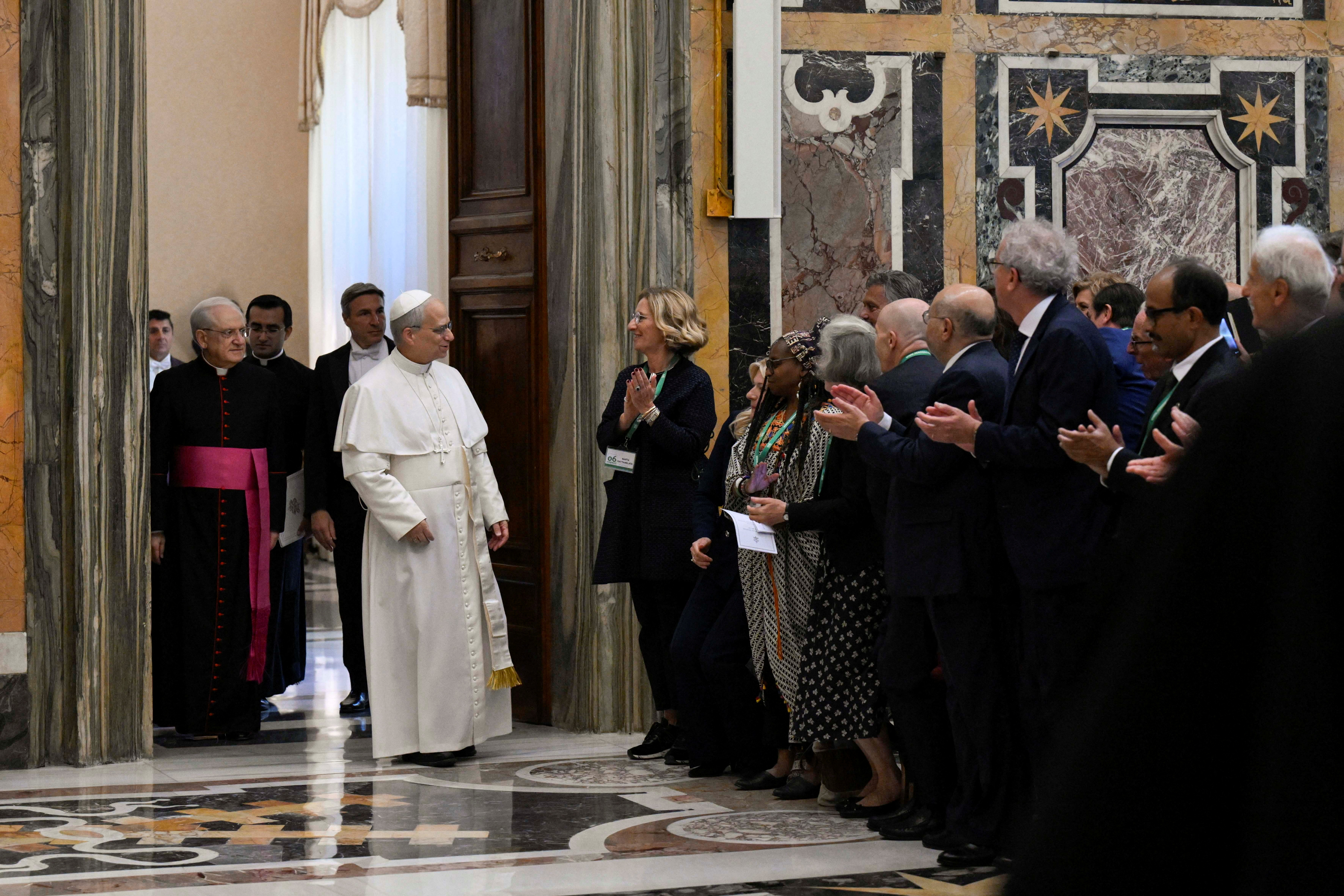 Pope Leo urges unity for divided Church, vows not to be 'autocrat' | Reuters