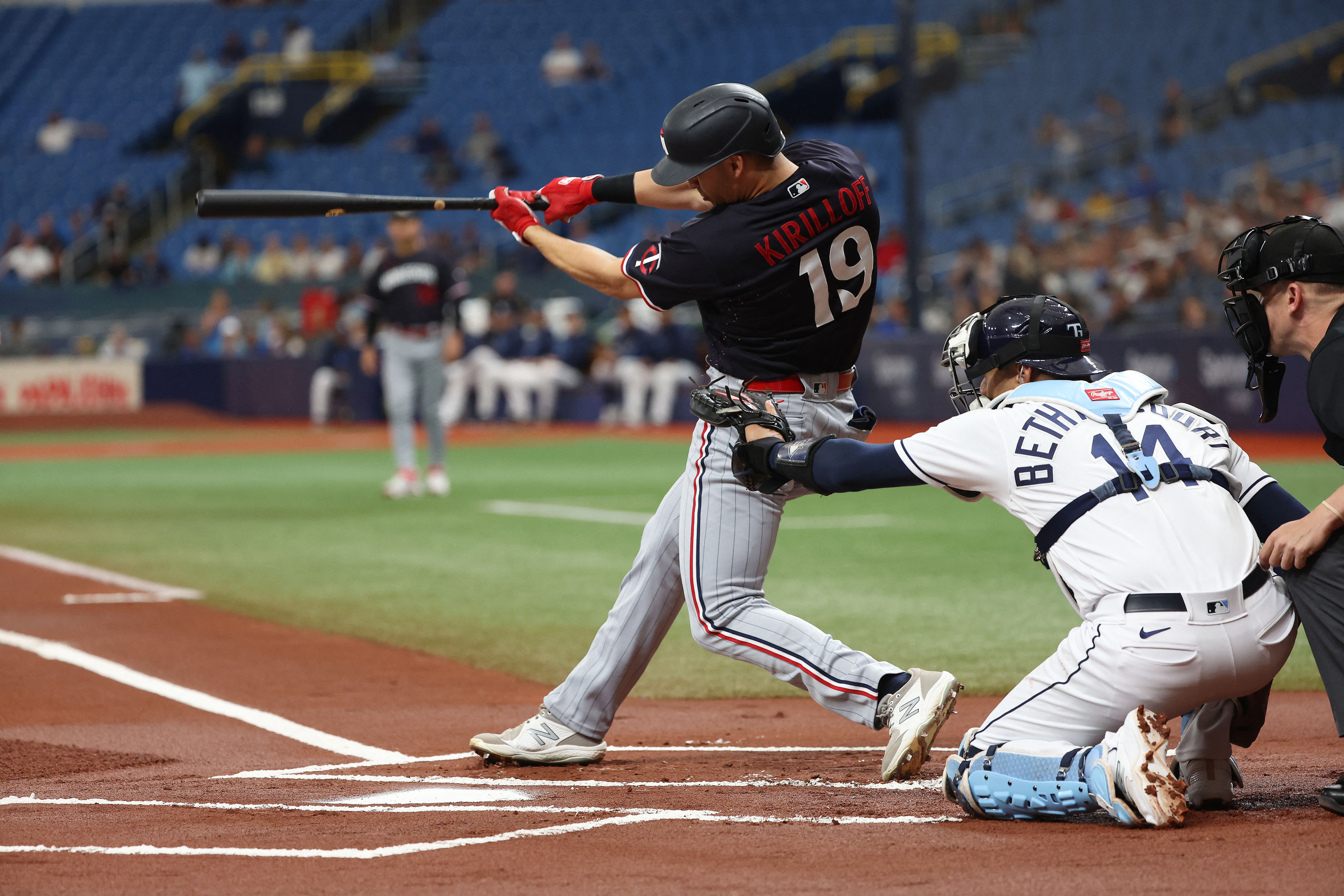 Rays win sixth straight, complete sweep over Twins