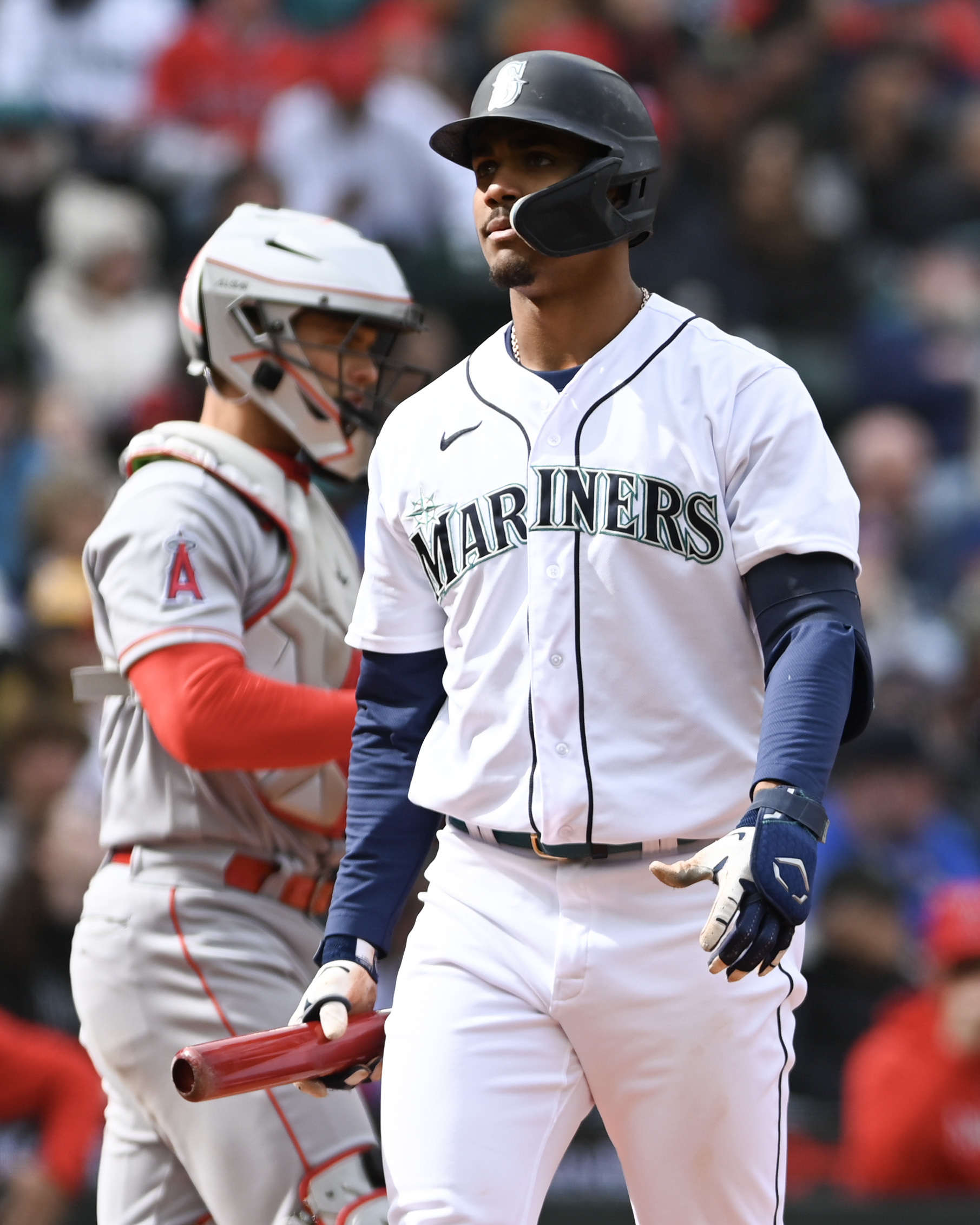 Mariners get to Austin Gomber, beat Rockies 5-3 in series opener in Seattle