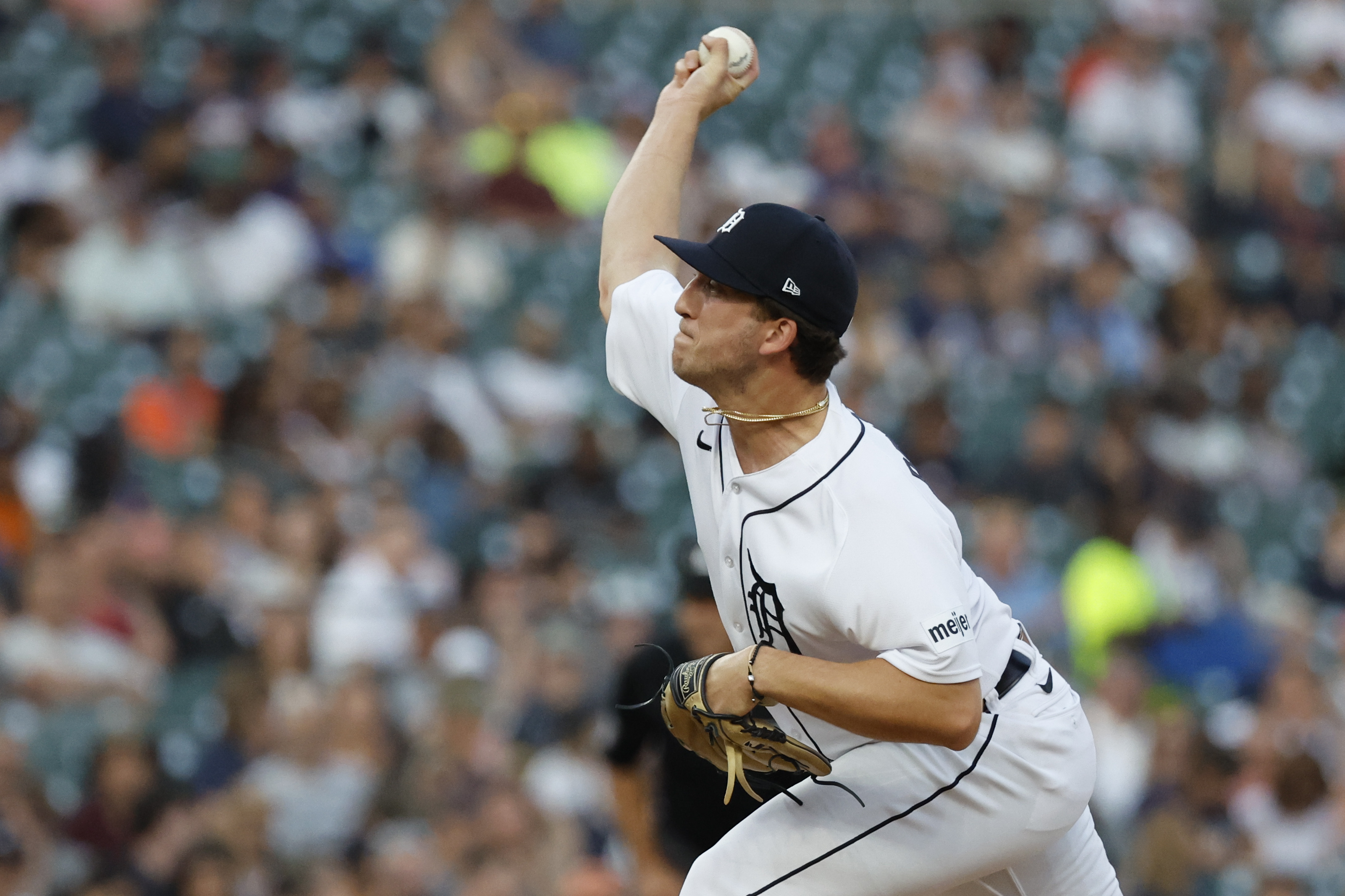 Jose Siri homers and drives in 3 runs to help Rays rout Tigers 8-0