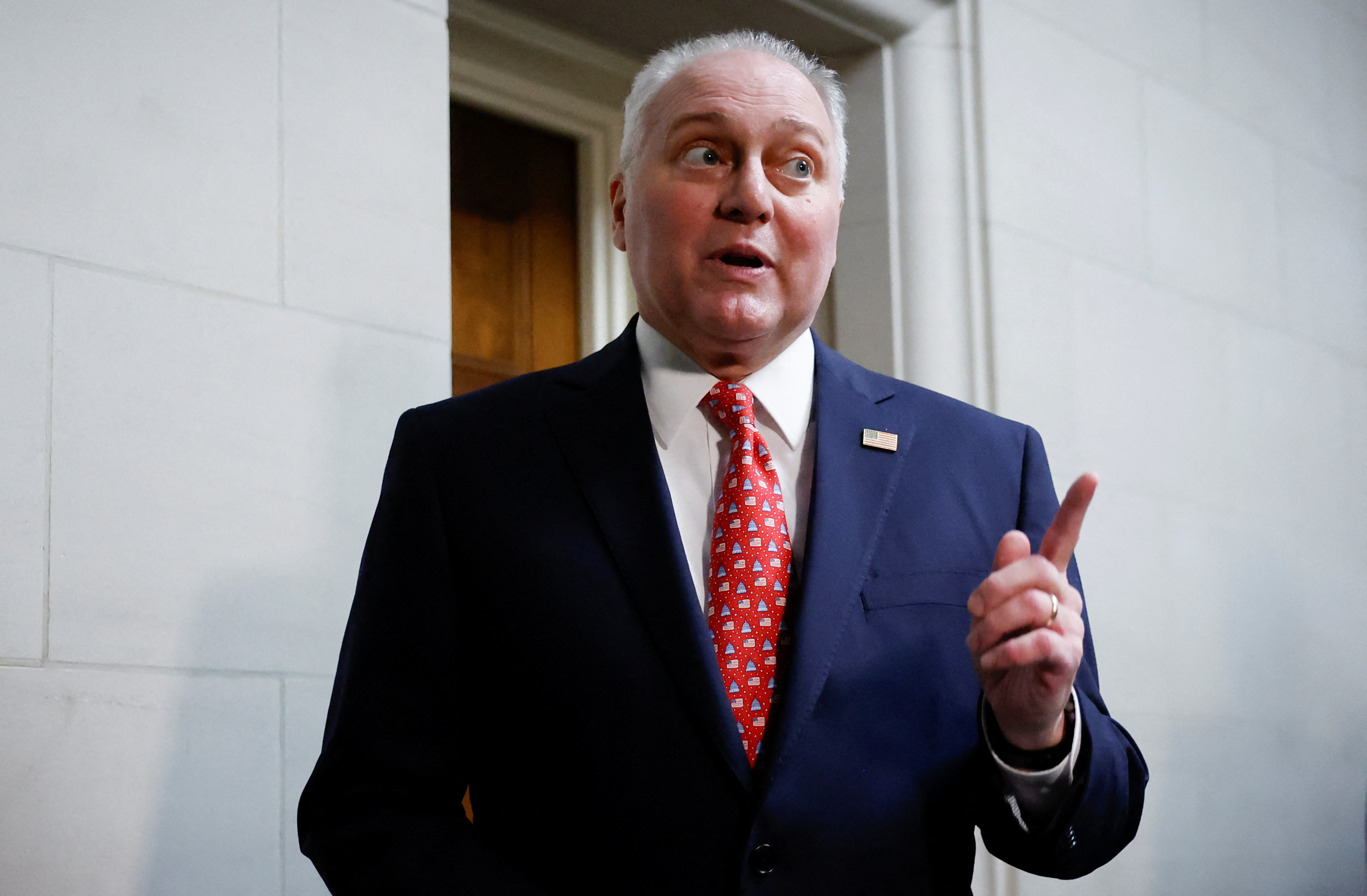 Republican Steve Scalise's Quest To Be US House Speaker Ends Before ...