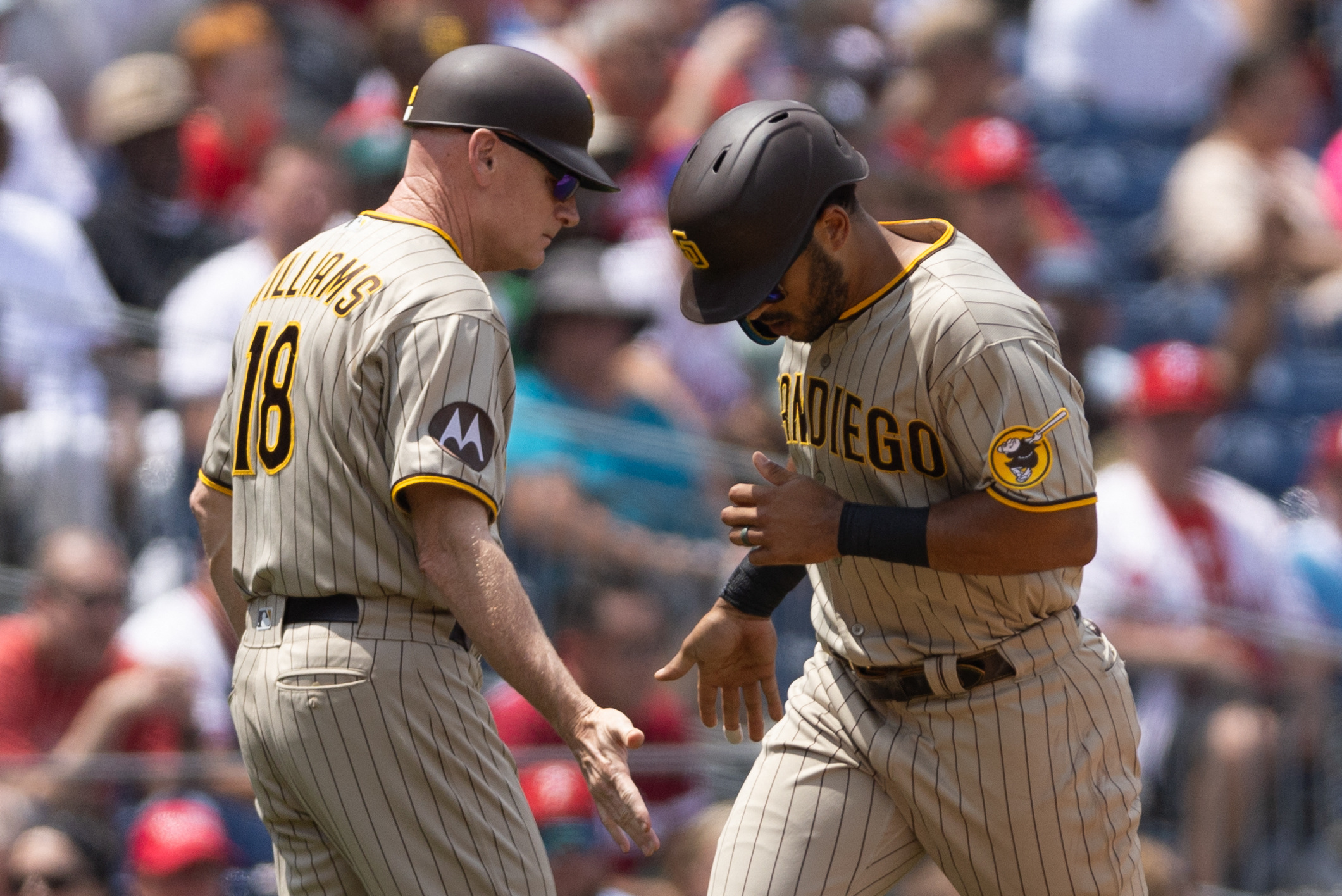 Phillies vs. Padres: Bryce Harper, Kyle Schwarber homer as Phils win Game 1  – NBC Sports Philadelphia