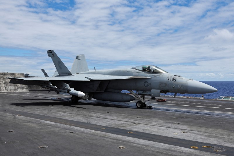 Rim of the Pacific (RIMPAC) military exercises at about 100 miles south of Oahu, Hawaii