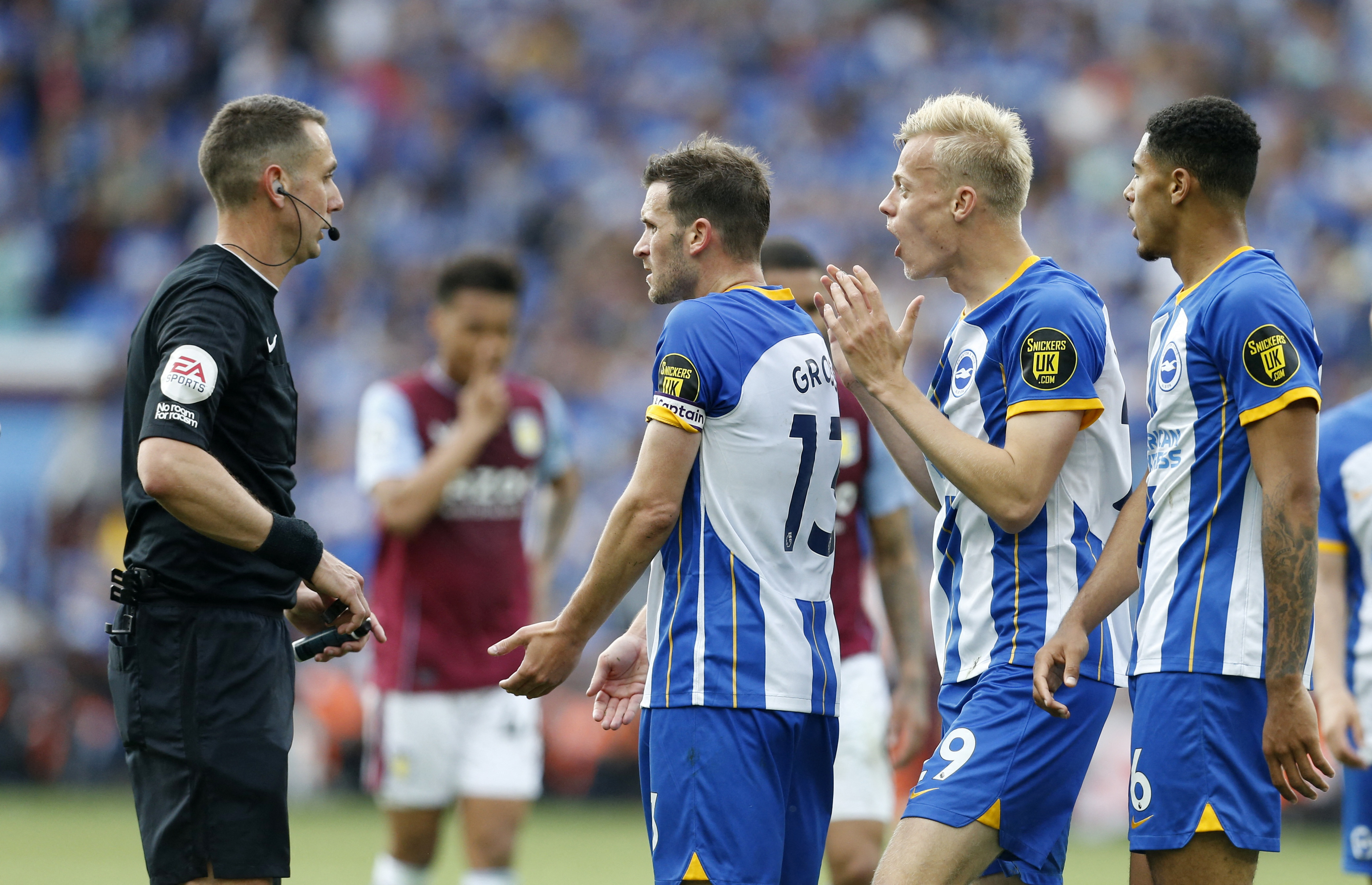 Villa seal Conference League place with win over Brighton Reuters