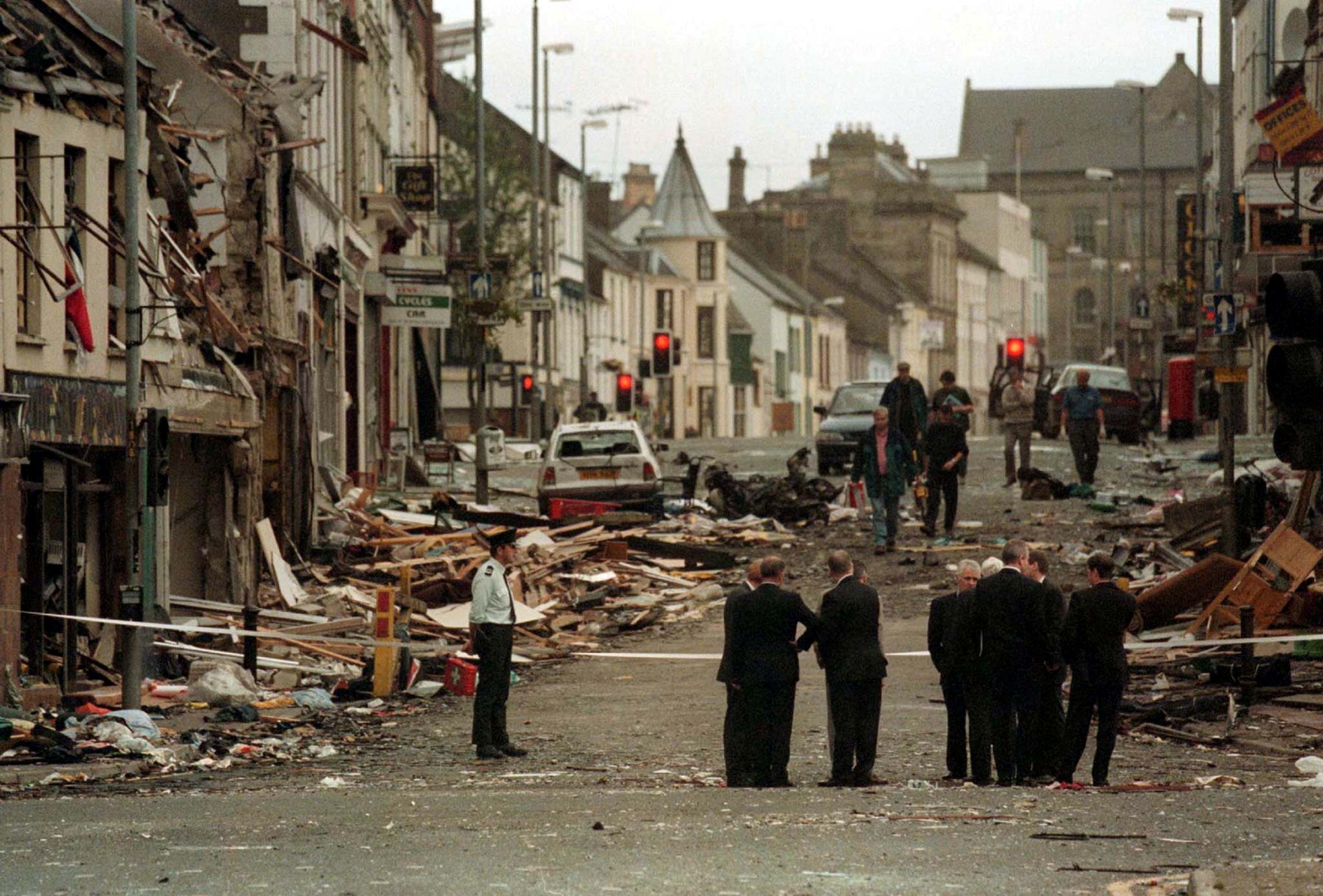northern ireland troubles tourism