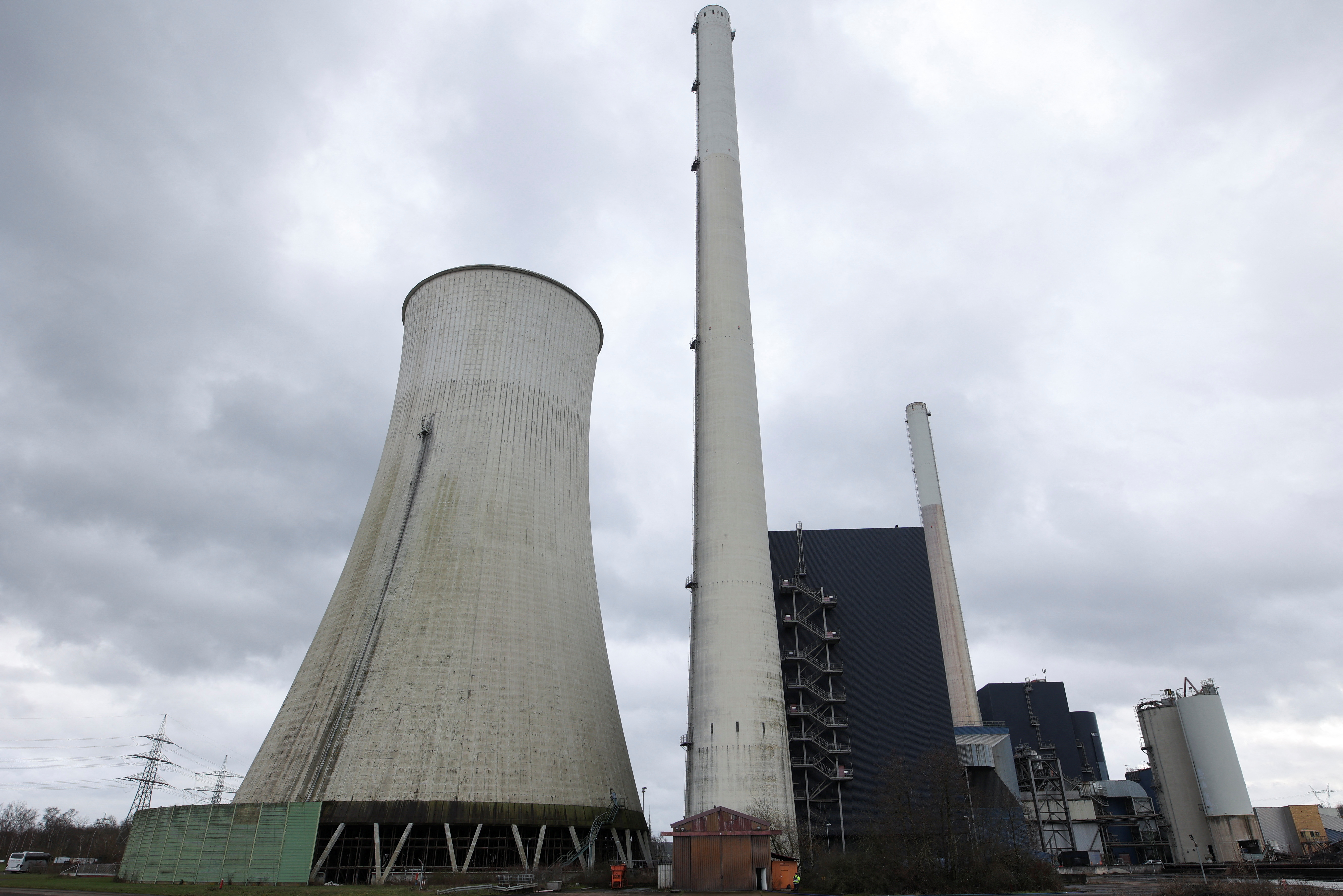 Event on future of decomissioned coal-fired power plant in Ensdorf