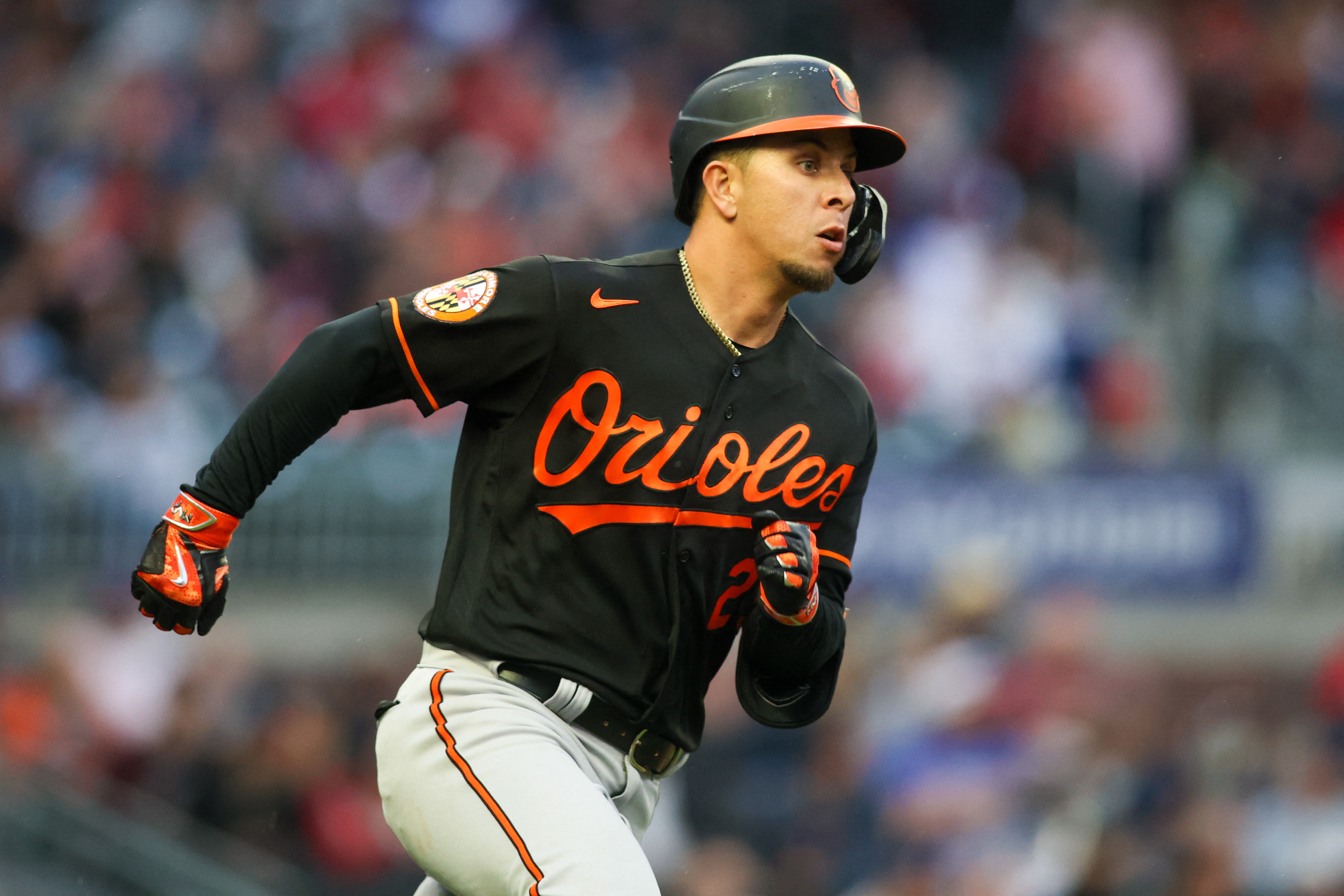 Santander grand slam among 2 homers, Orioles beat Braves 9-4