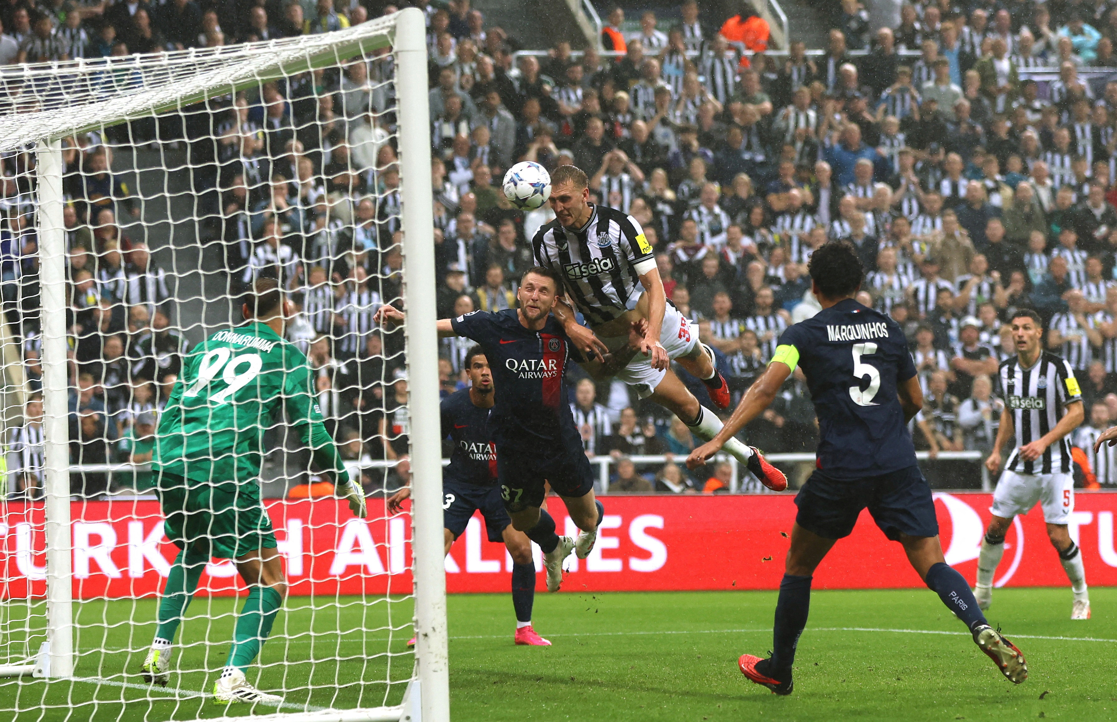 How to watch Newcastle v Paris Saint-Germain Champions League