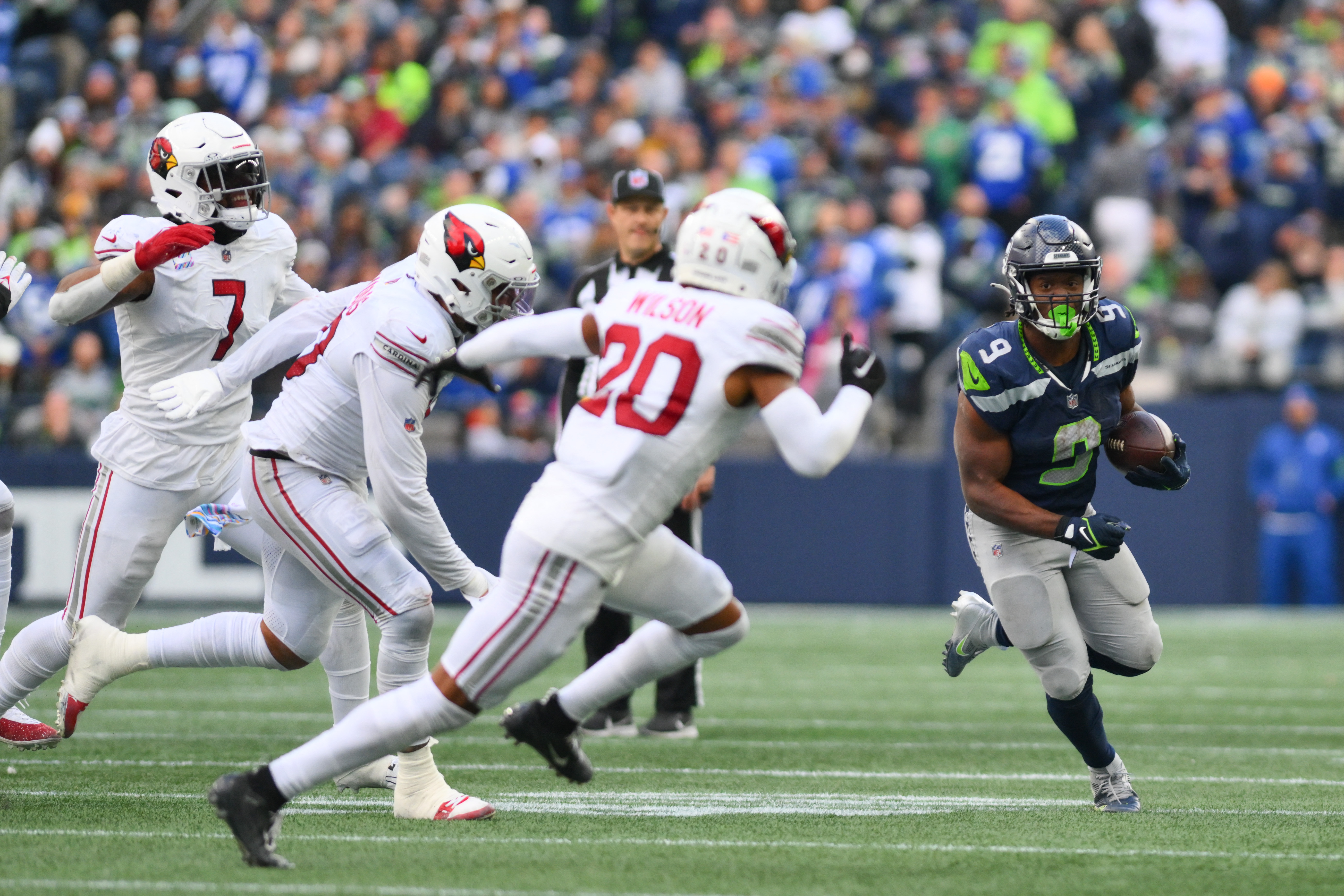 FINAL: Seattle Seahawks Defeat Arizona Cardinals 20-10 - Sports