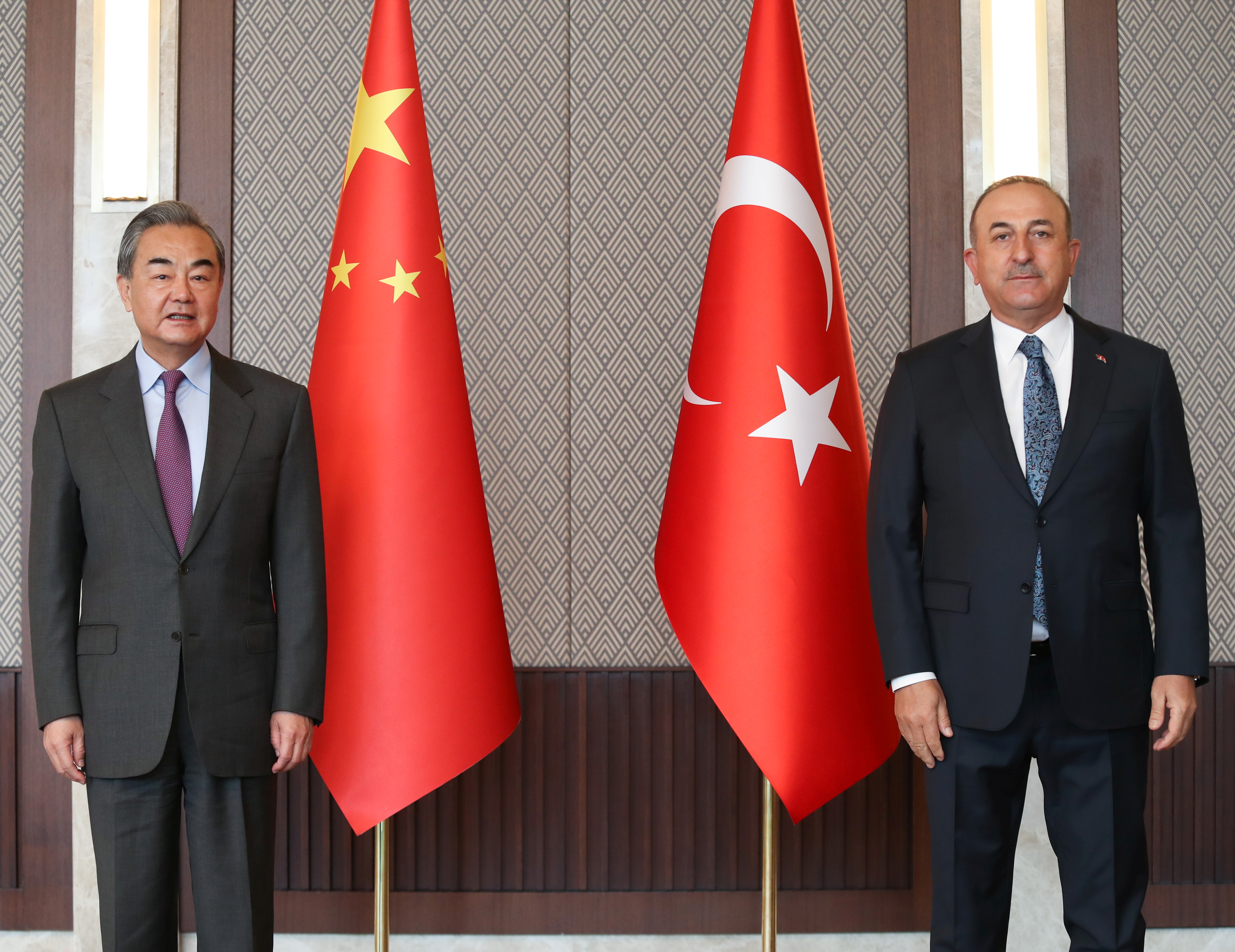 China's State Councilor and Foreign Minister Wang Yi visits Turkey